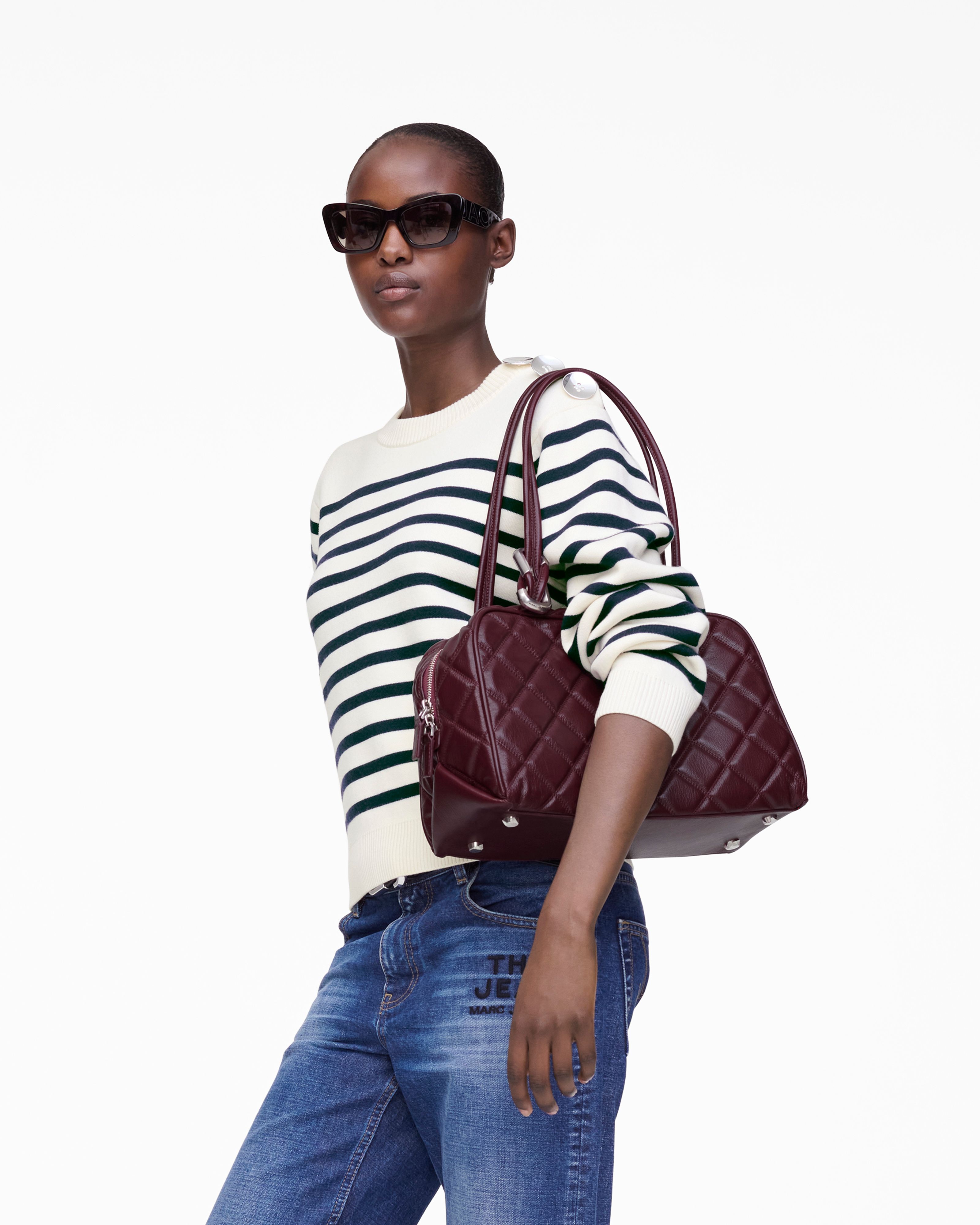 Marc Jacobs - Túi The Quilted Leather Dual Bag Satchel