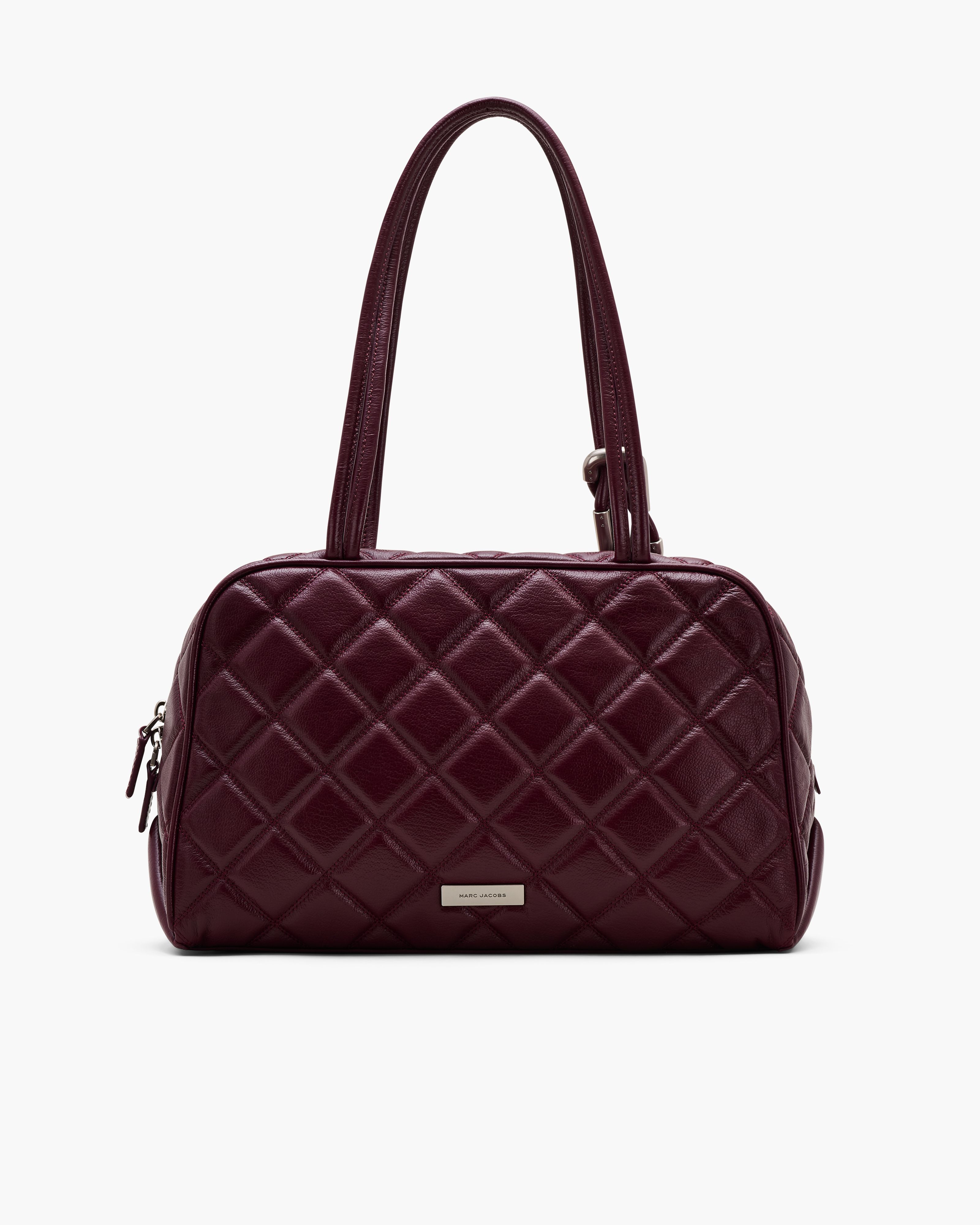 Marc Jacobs - Túi The Quilted Leather Dual Bag Satchel