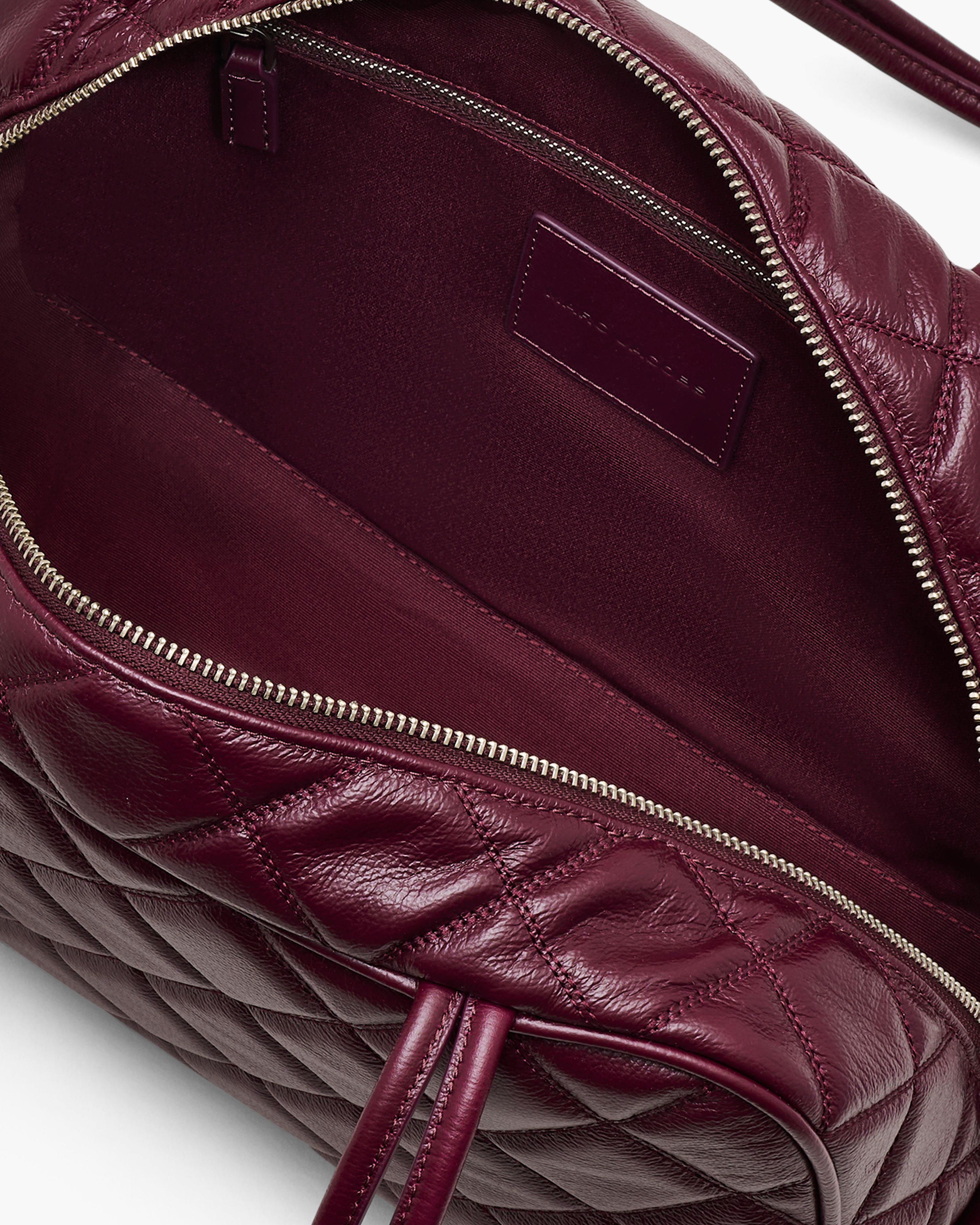 Marc Jacobs - Túi The Quilted Leather Dual Bag Satchel