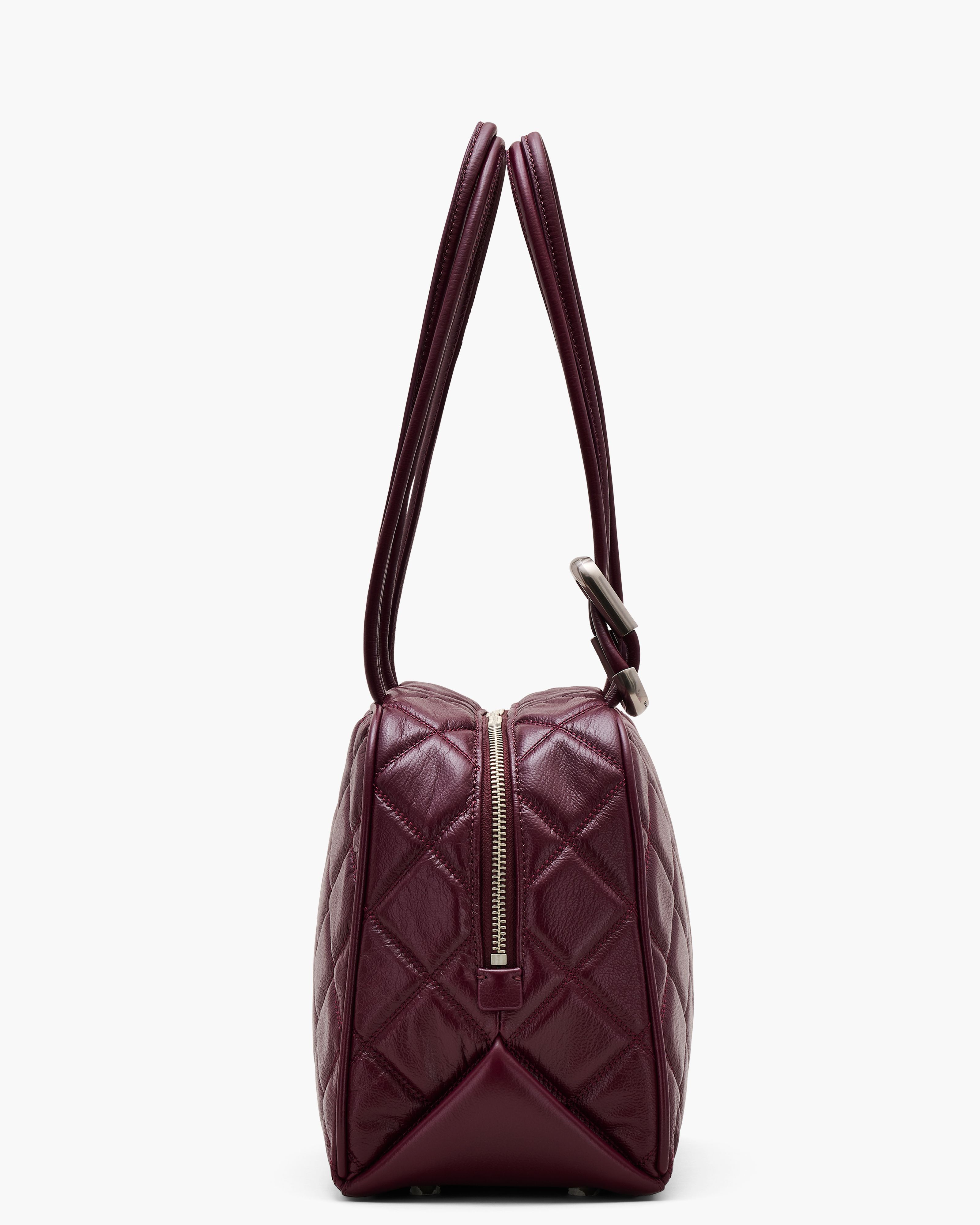 Marc Jacobs - Túi The Quilted Leather Dual Bag Satchel