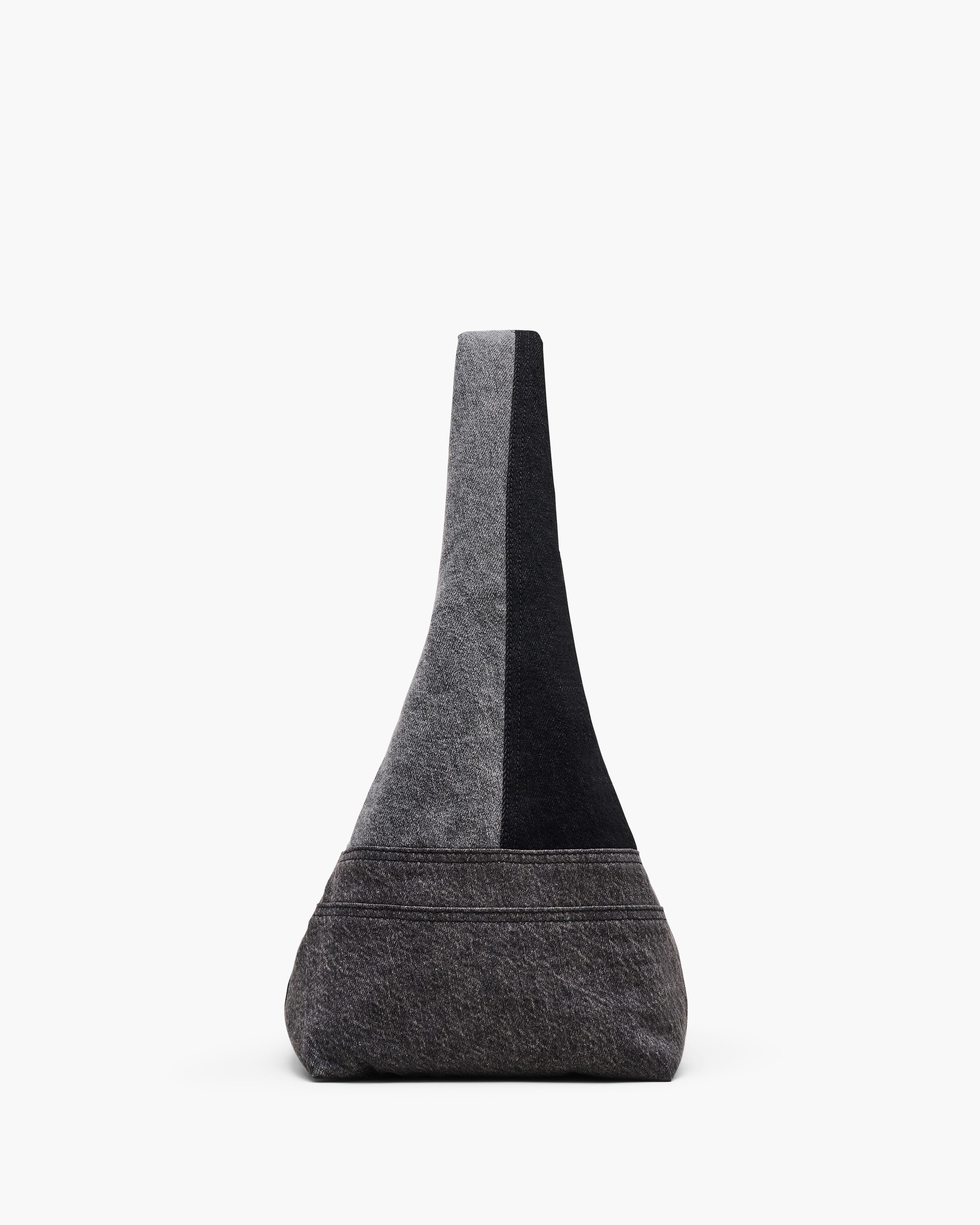Marc Jacobs - Túi The Suede Patchwork Denim Sack