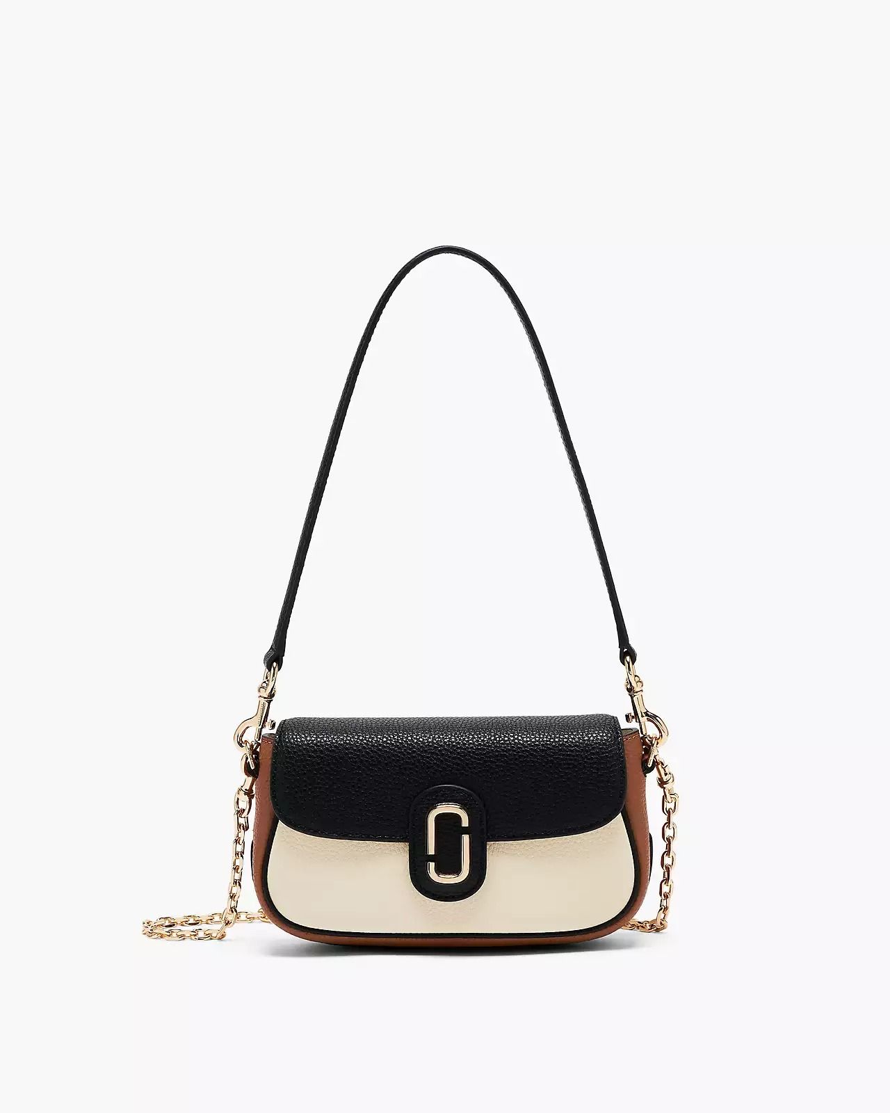 Marc Jacobs - Túi đeo vai The Colorblock Pebble Clover