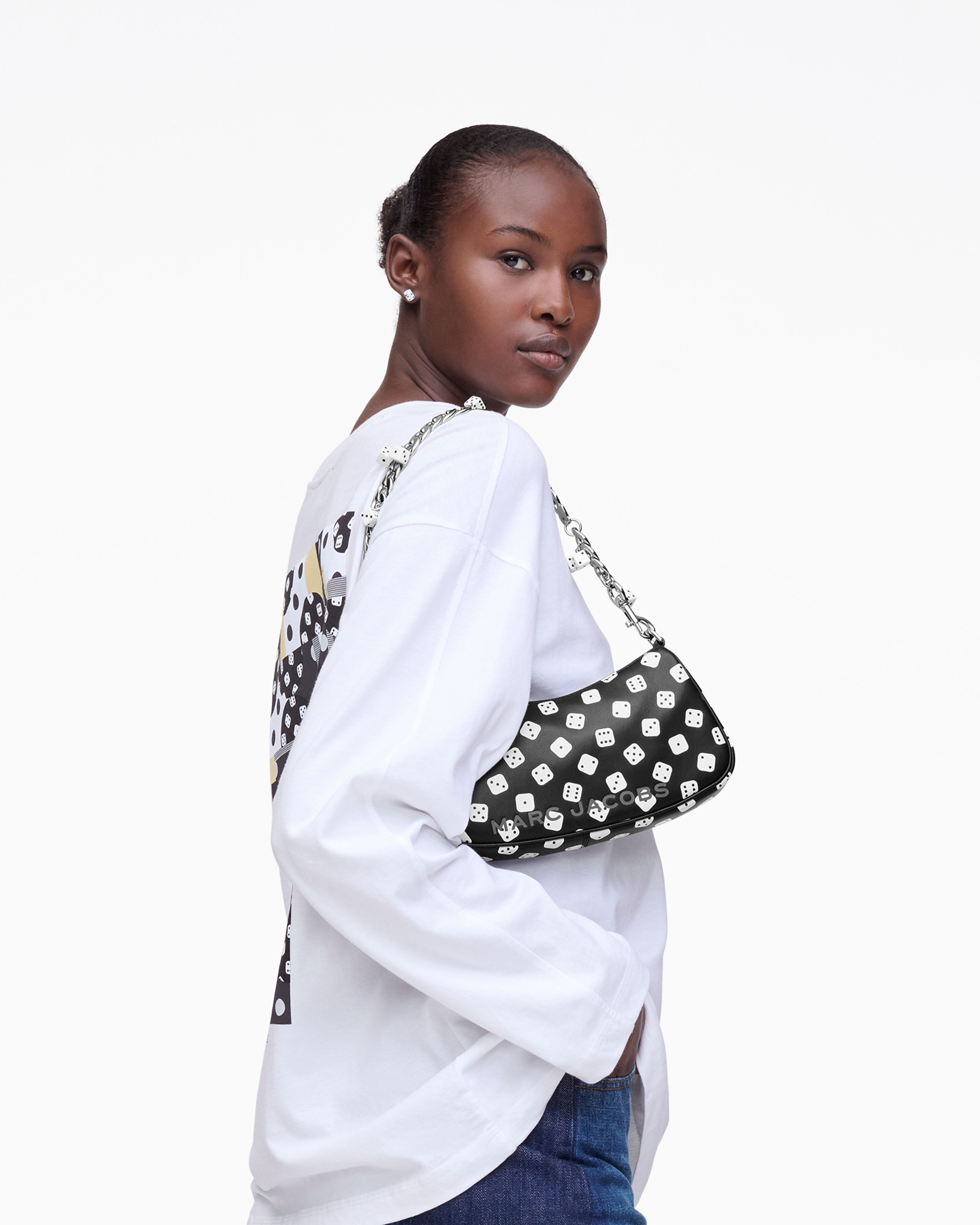 Marc Jacobs - Túi Đeo Vai Charm Derrick Adams X Marc Jacobs