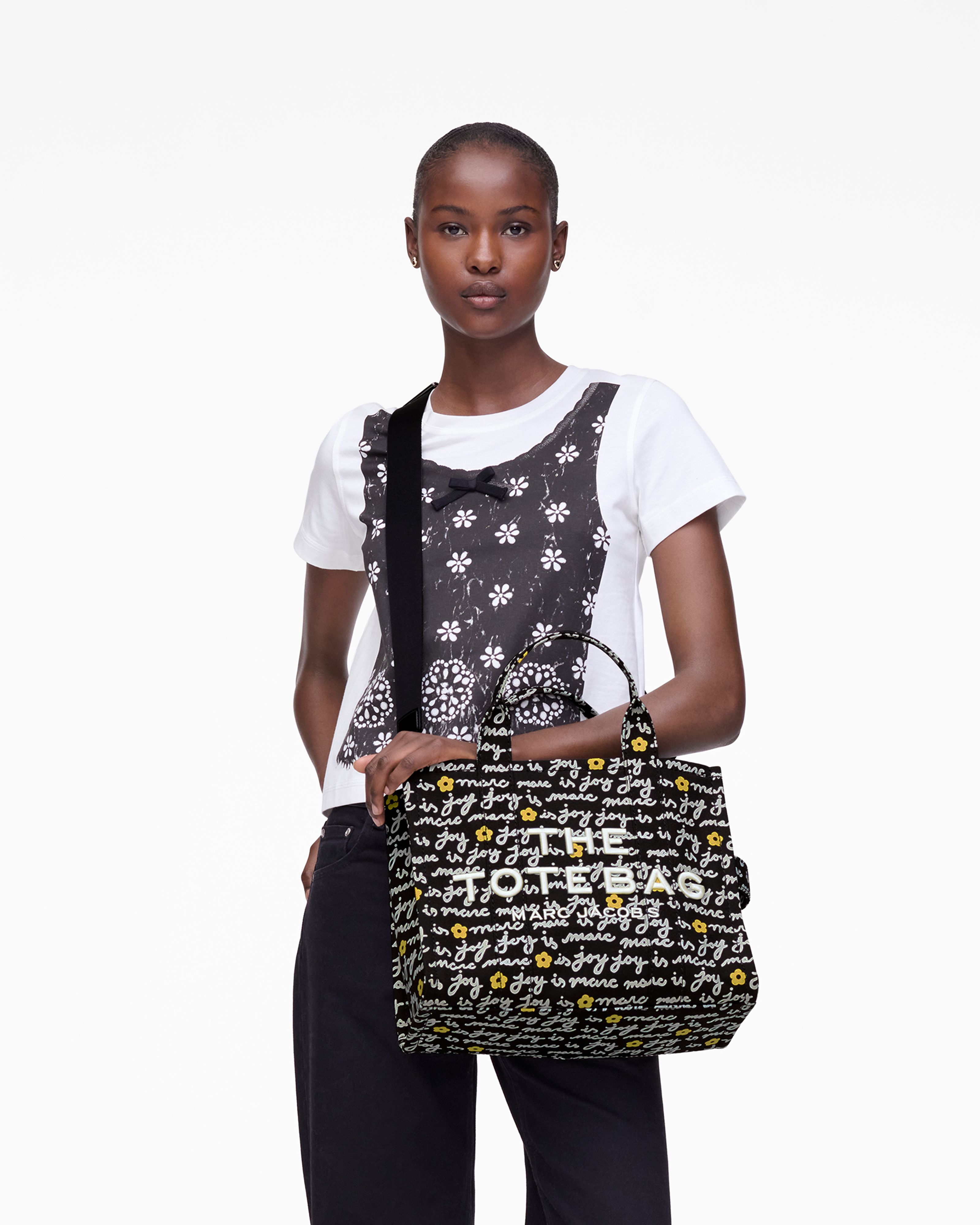 Marc Jacobs - Túi tote The Joy Canvas Medium