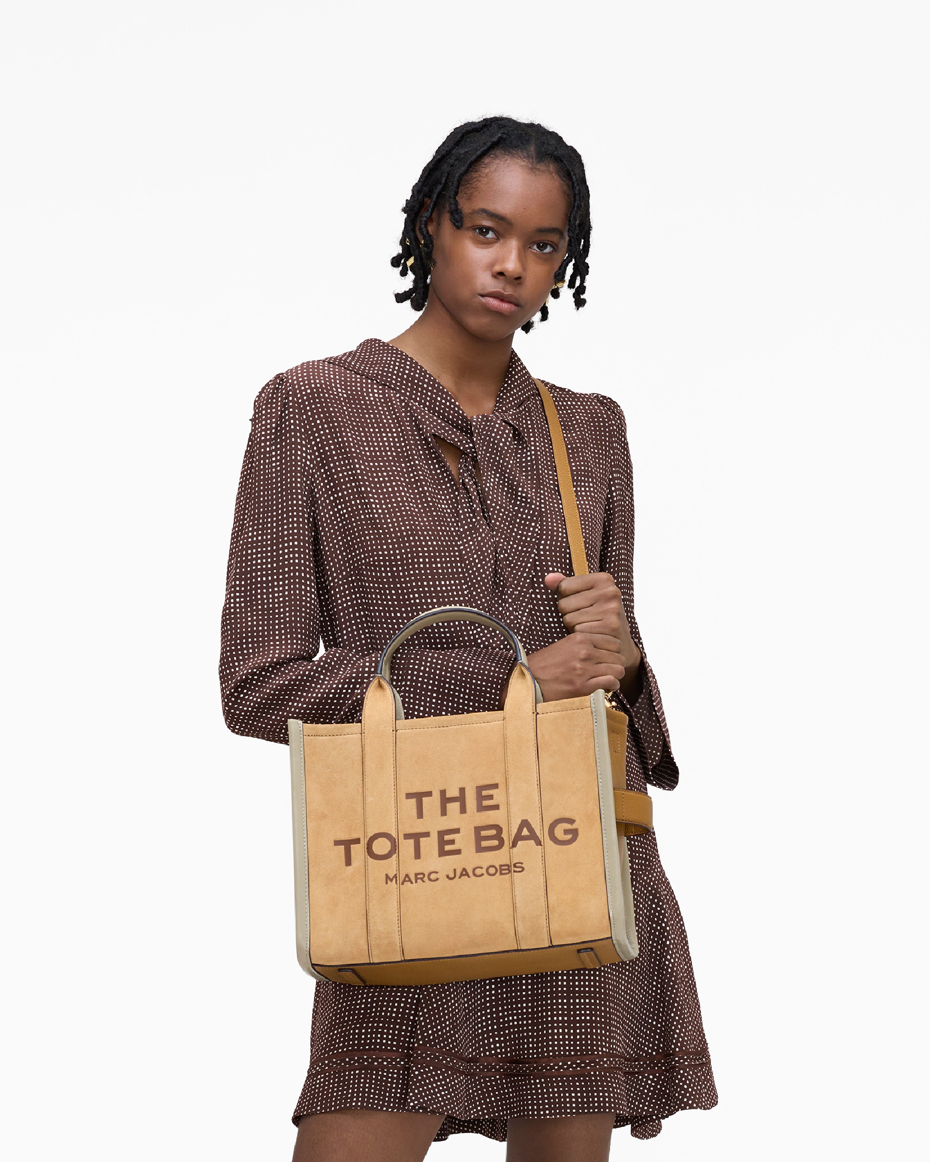 Marc Jacobs - Túi The Suede Medium Tote Bag