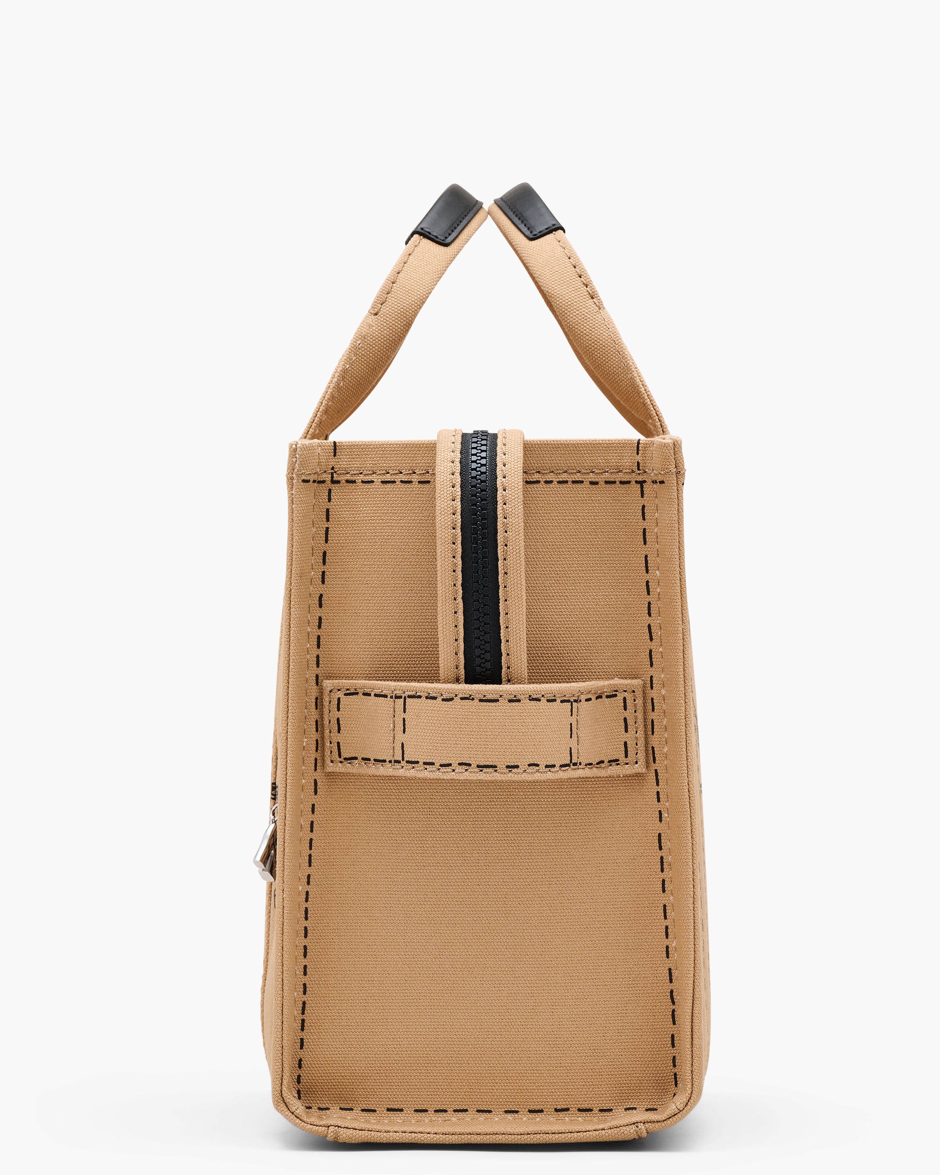 Marc Jacobs - Túi The Trompe L'Oeil Charm Canvas Medium Tote Bag