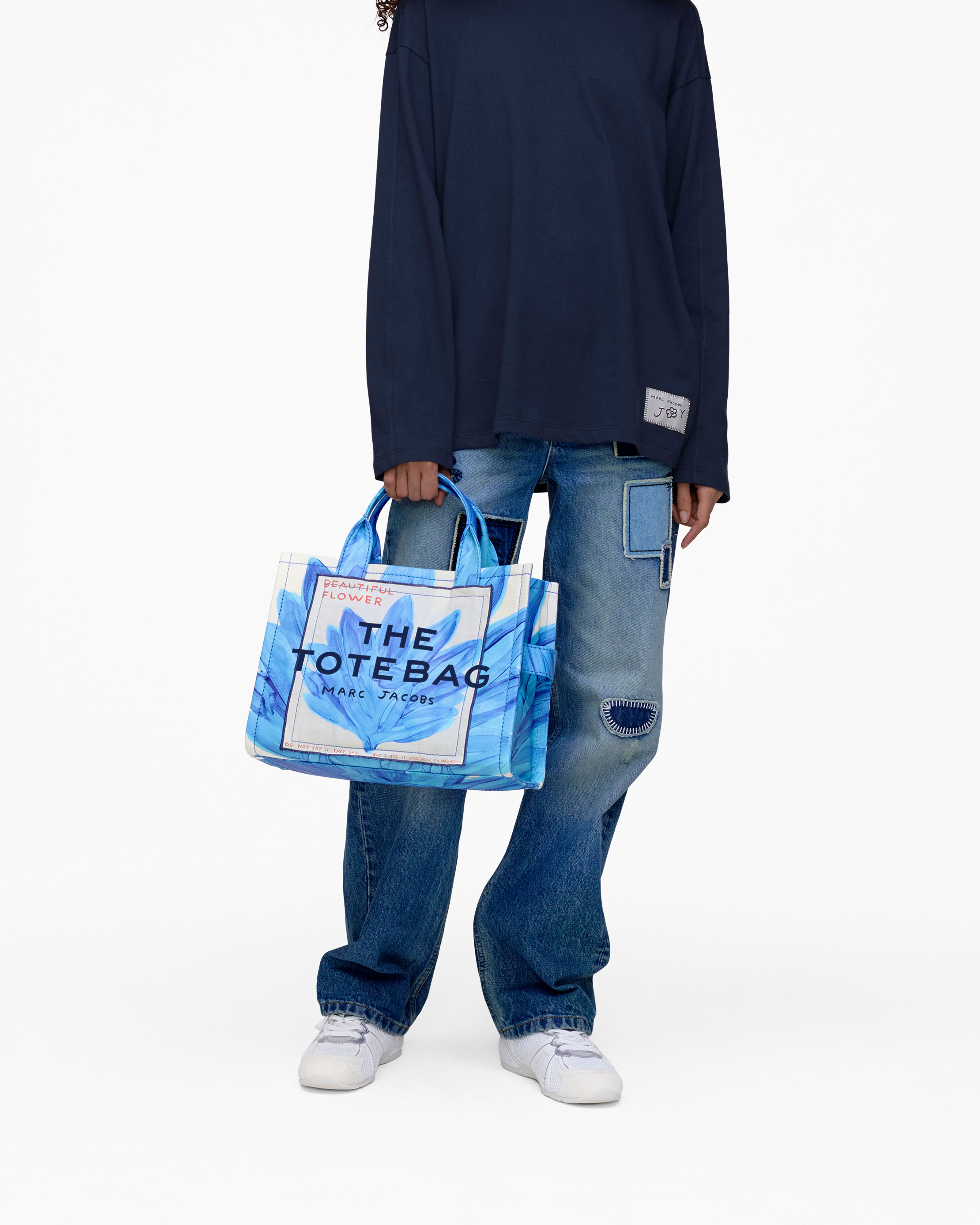 Túi Tote David Shrigley X Marc Jacobs Medium