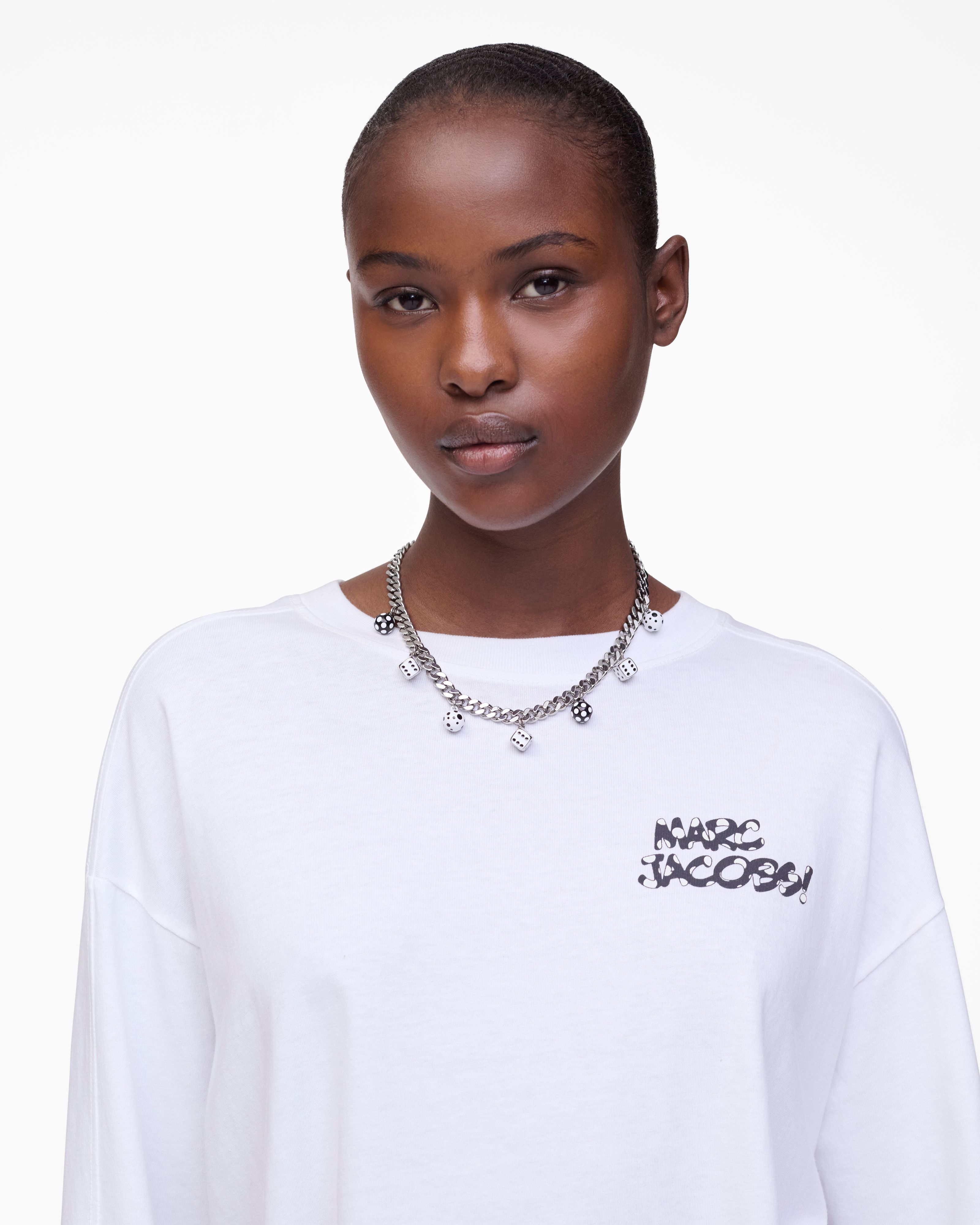 Marc Jacobs - Dây chuyền Dice Charm Derrick Adams X Marc Jacobs