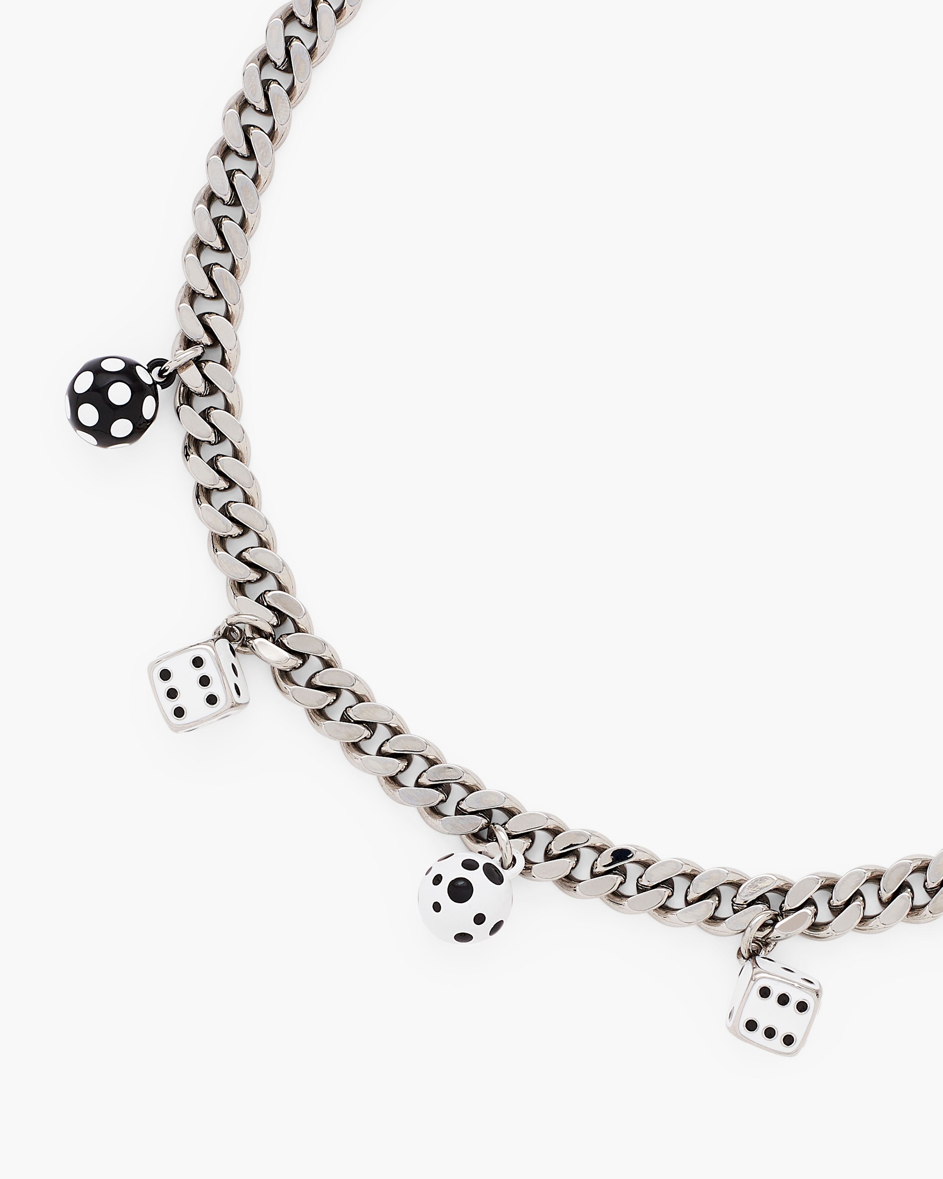 Marc Jacobs - Dây chuyền Dice Charm Derrick Adams X Marc Jacobs