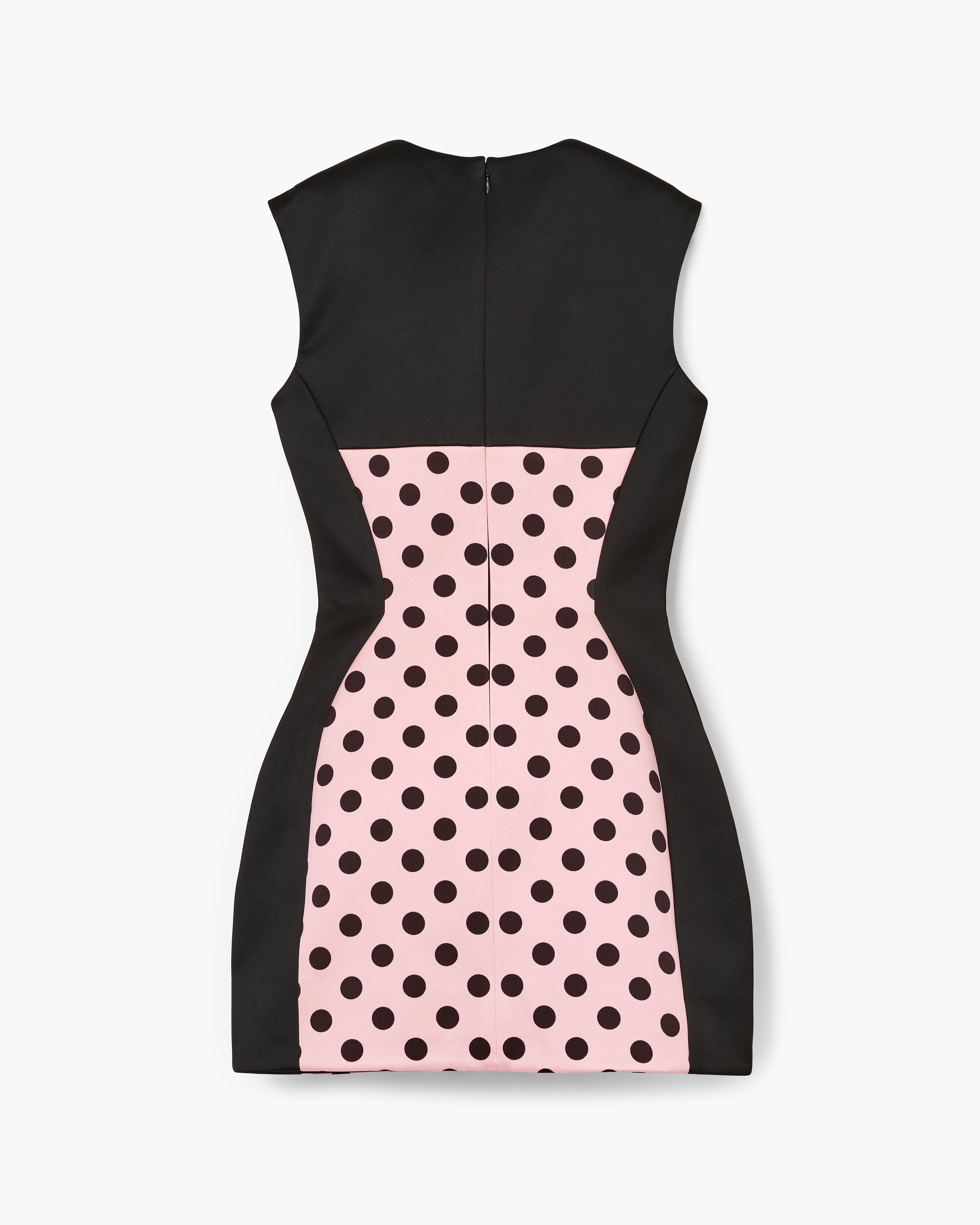 Marc Jacobs - Đầm Satin Chấm Bi Seamed Up