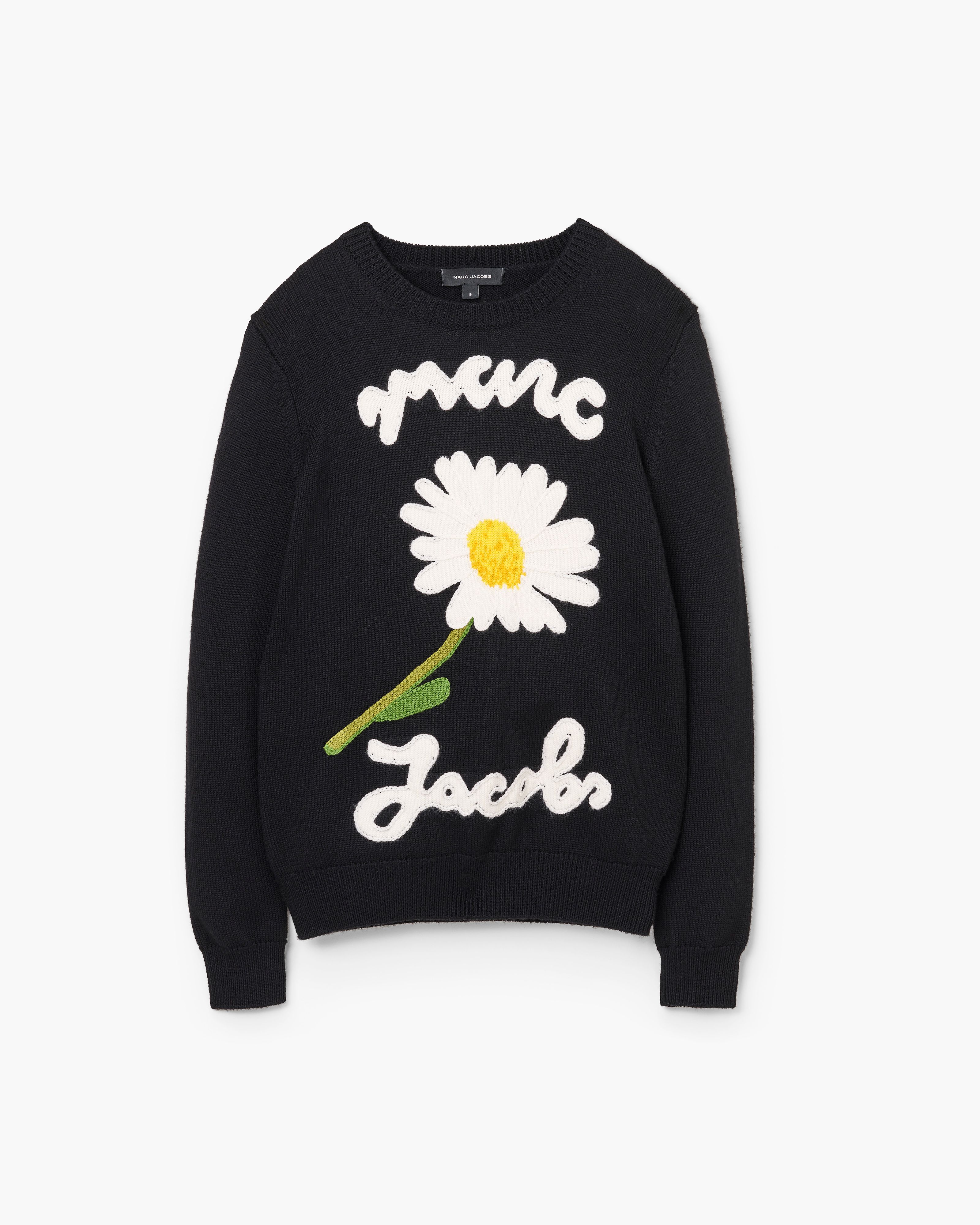 Marc Jacobs - Áo Marc Is Joy Jacquard Crewneck