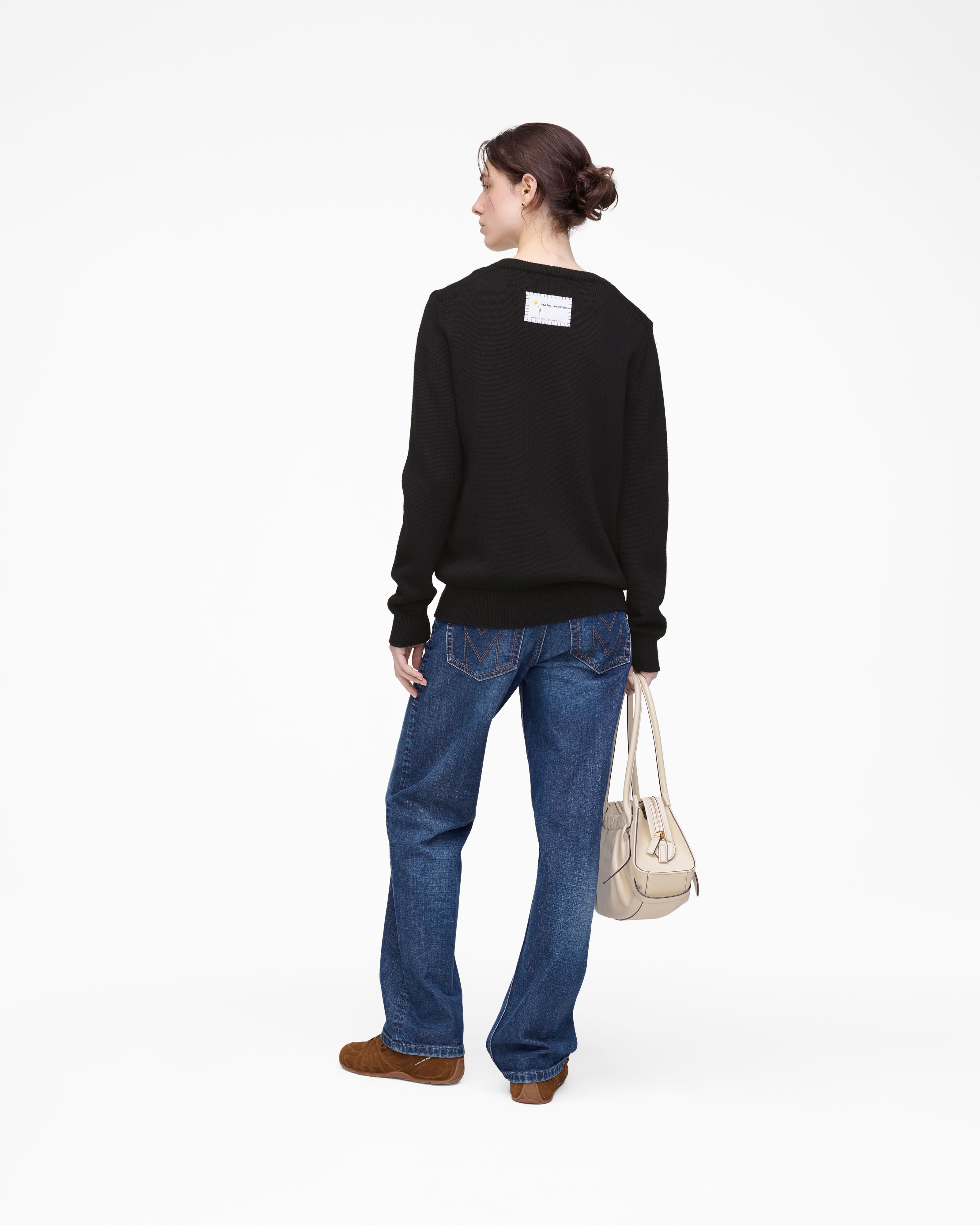 Marc Jacobs - Áo Marc Is Joy Jacquard Crewneck