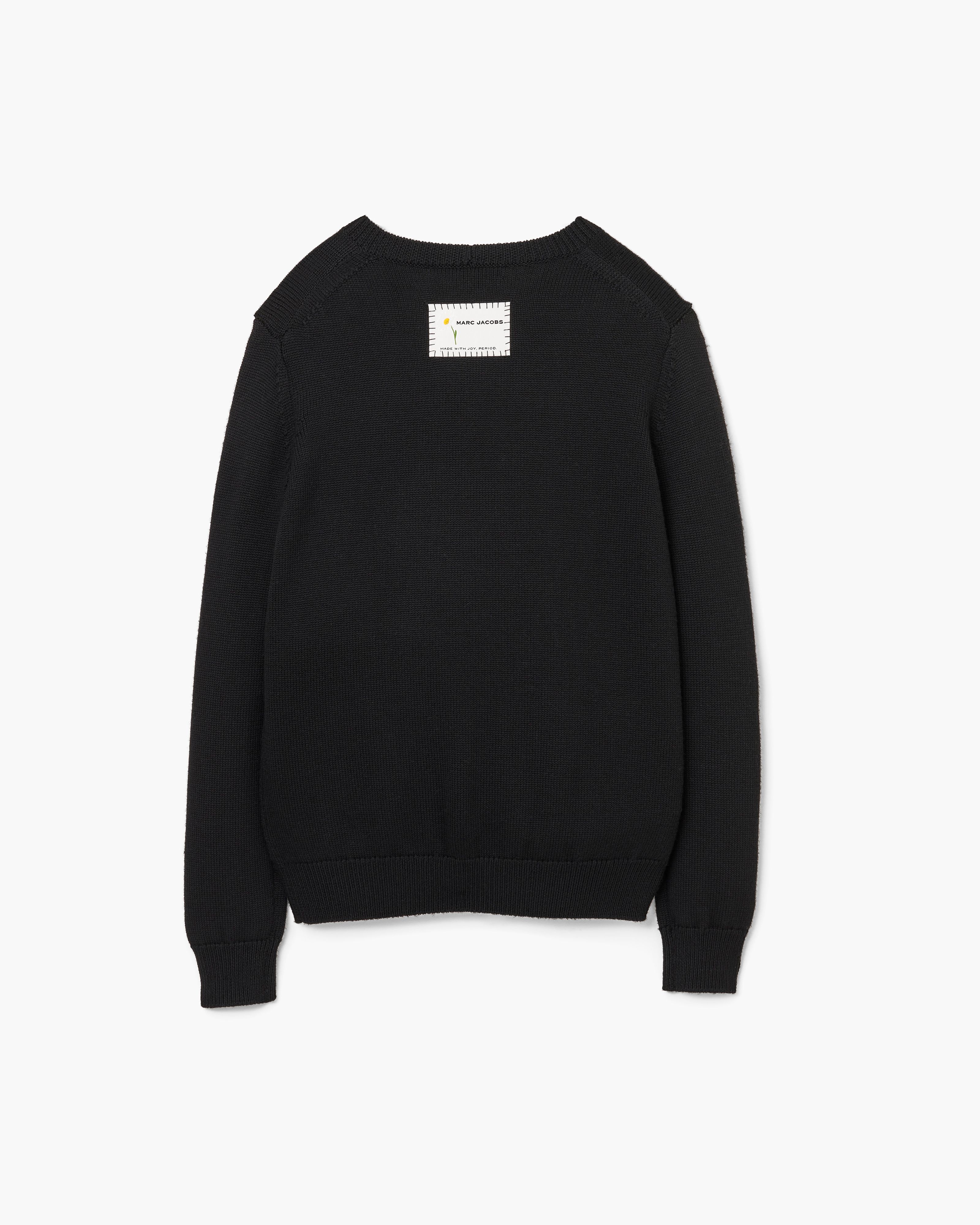 Marc Jacobs - Áo Marc Is Joy Jacquard Crewneck
