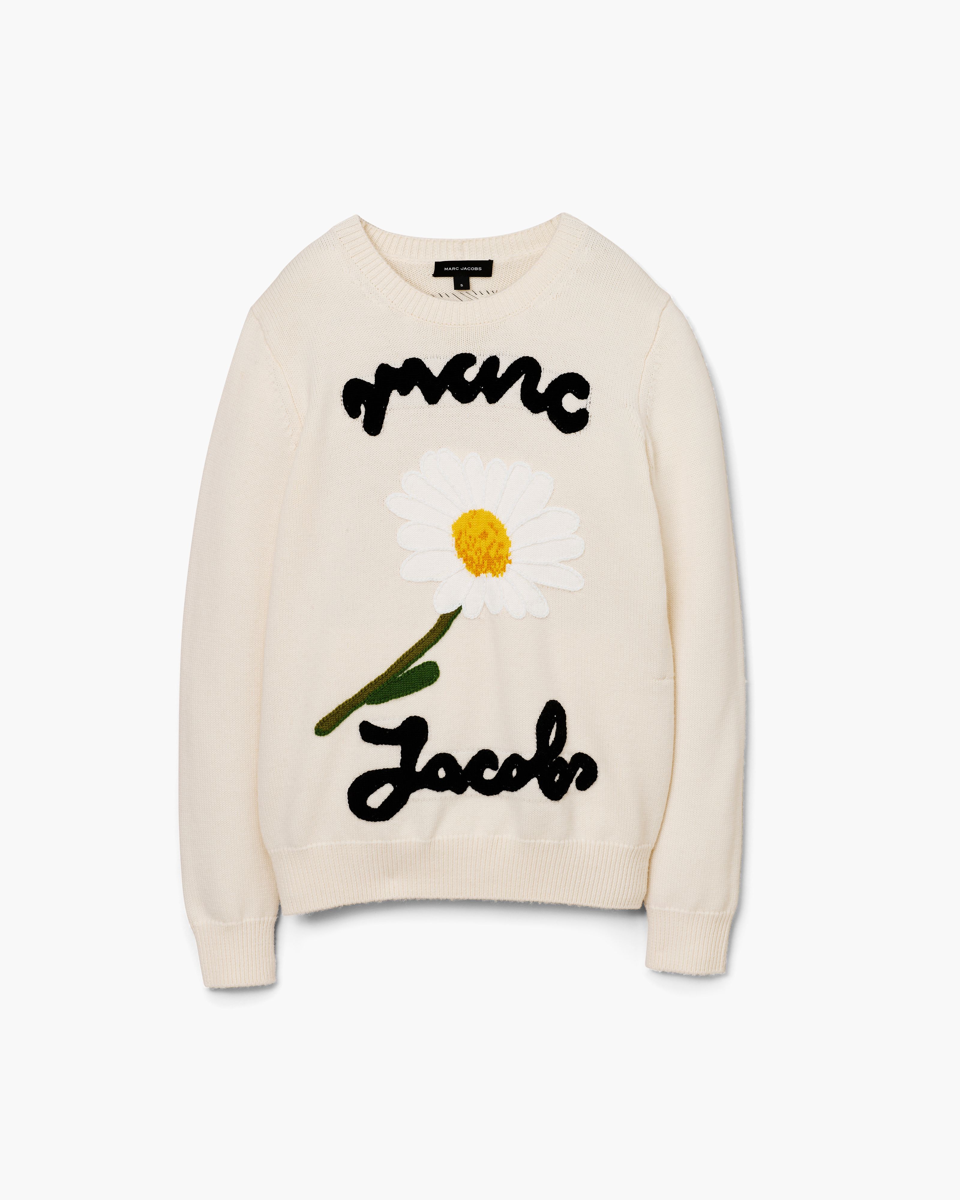 Marc Jacobs - Áo Marc Is Joy Jacquard Crewneck