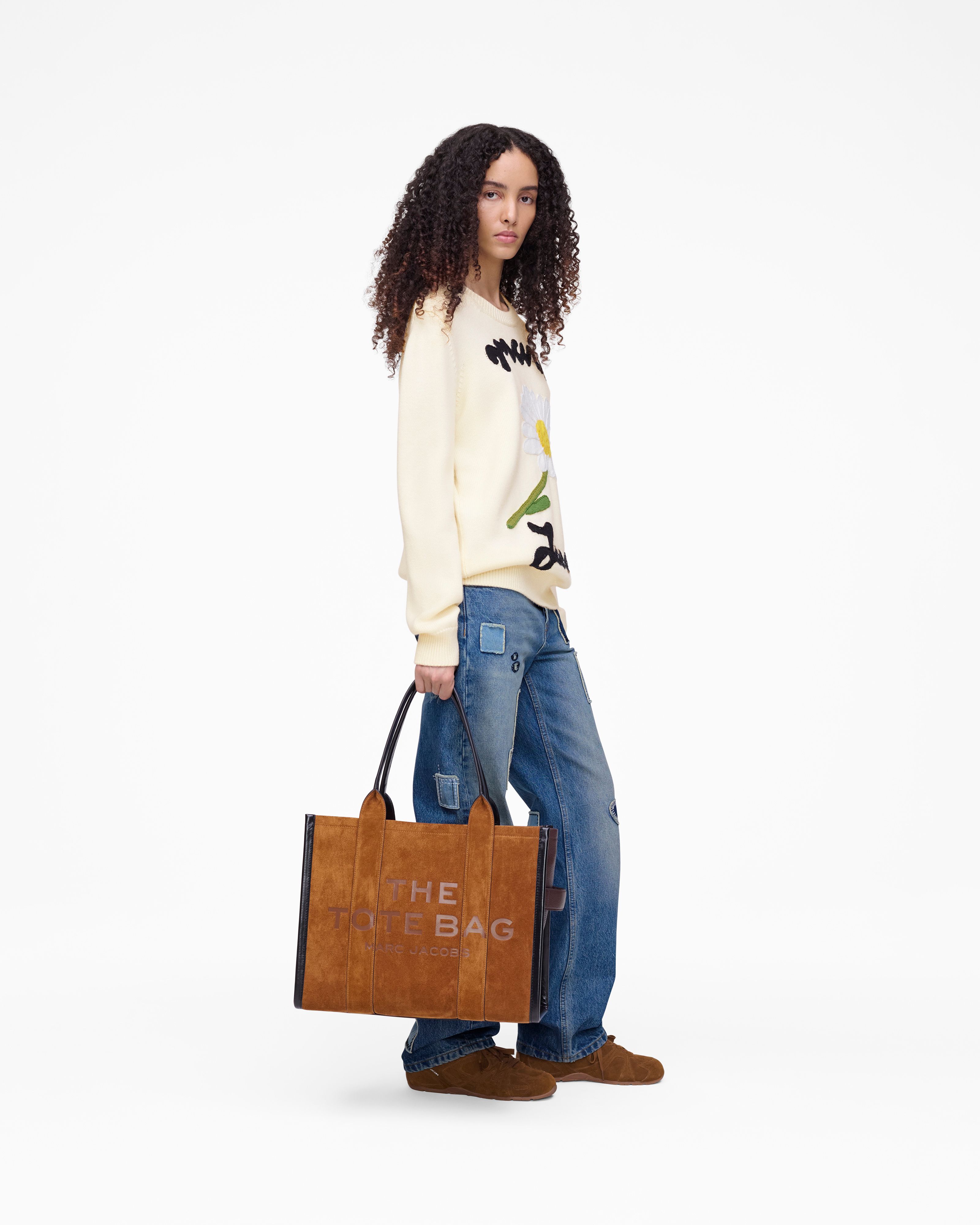 Marc Jacobs - Áo Marc Is Joy Jacquard Crewneck
