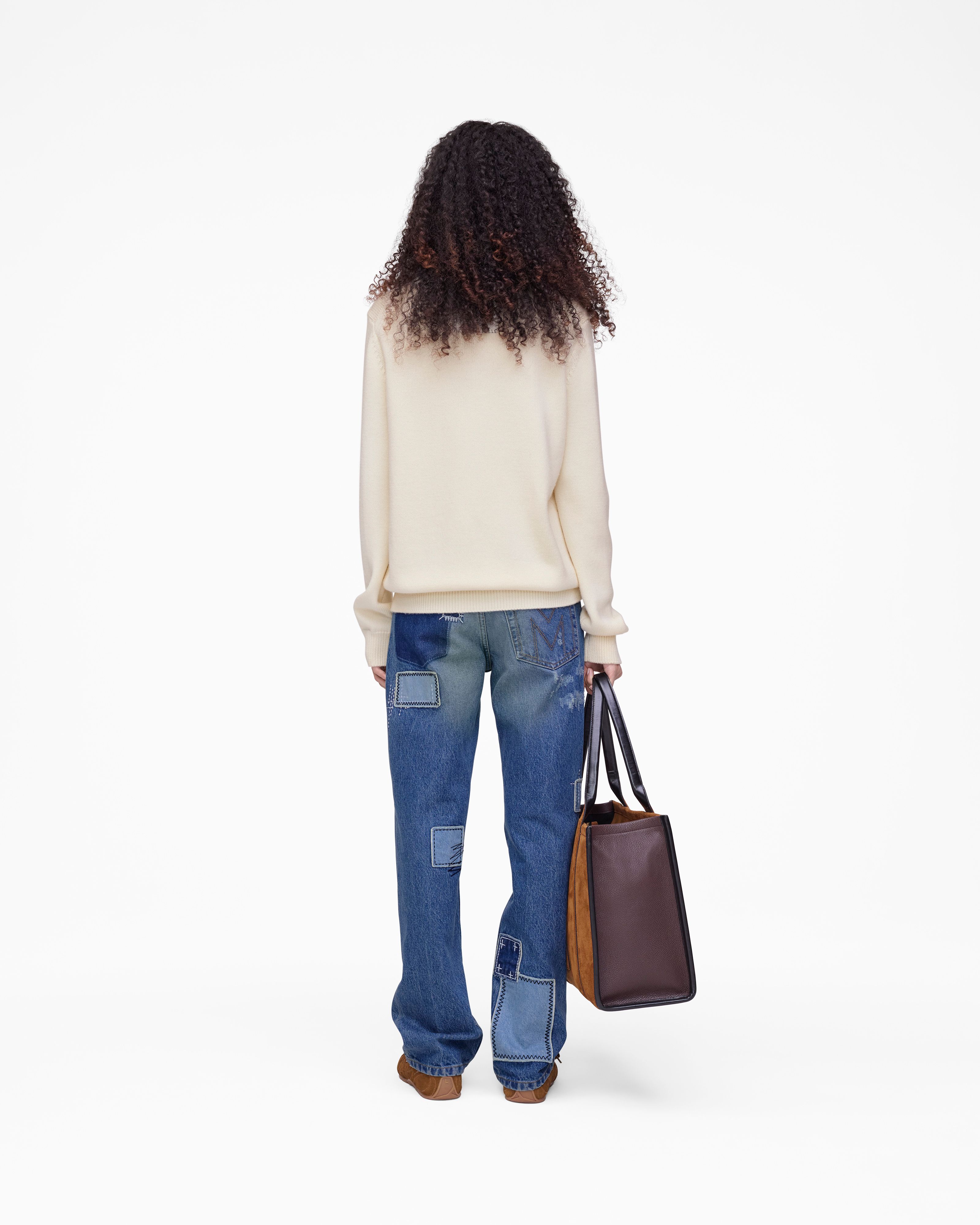Marc Jacobs - Áo Marc Is Joy Jacquard Crewneck