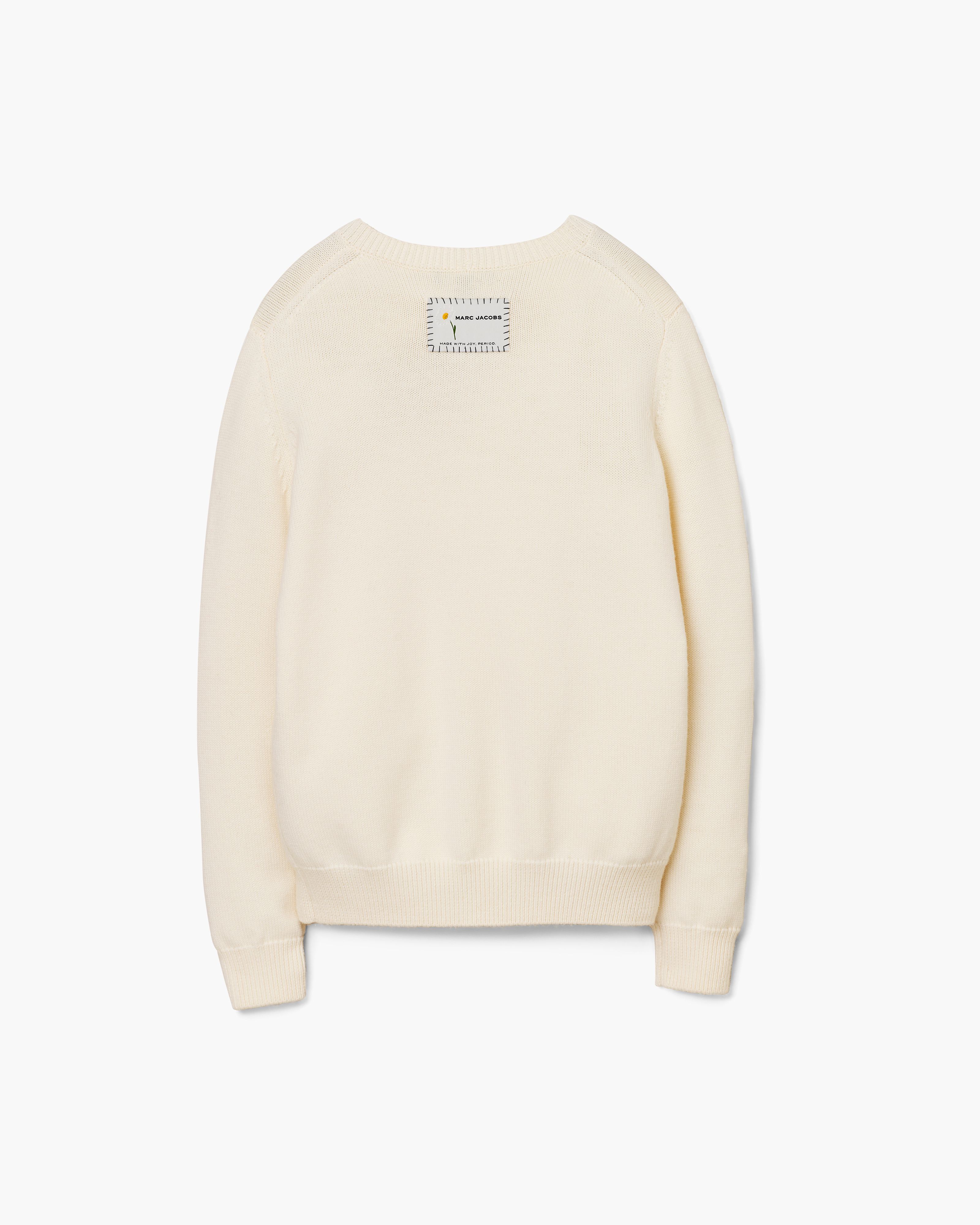 Marc Jacobs - Áo Marc Is Joy Jacquard Crewneck