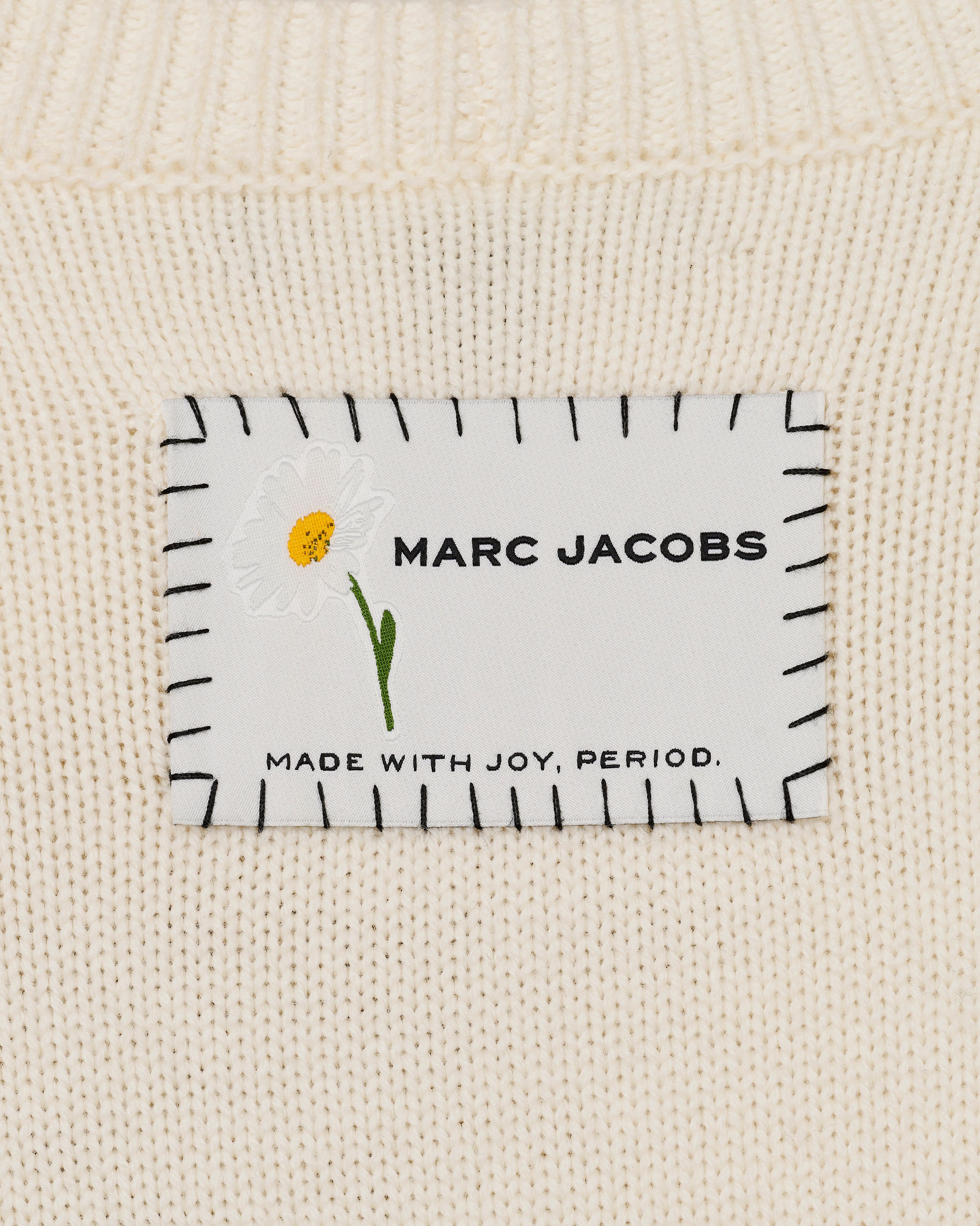 Marc Jacobs - Áo Marc Is Joy Jacquard Crewneck