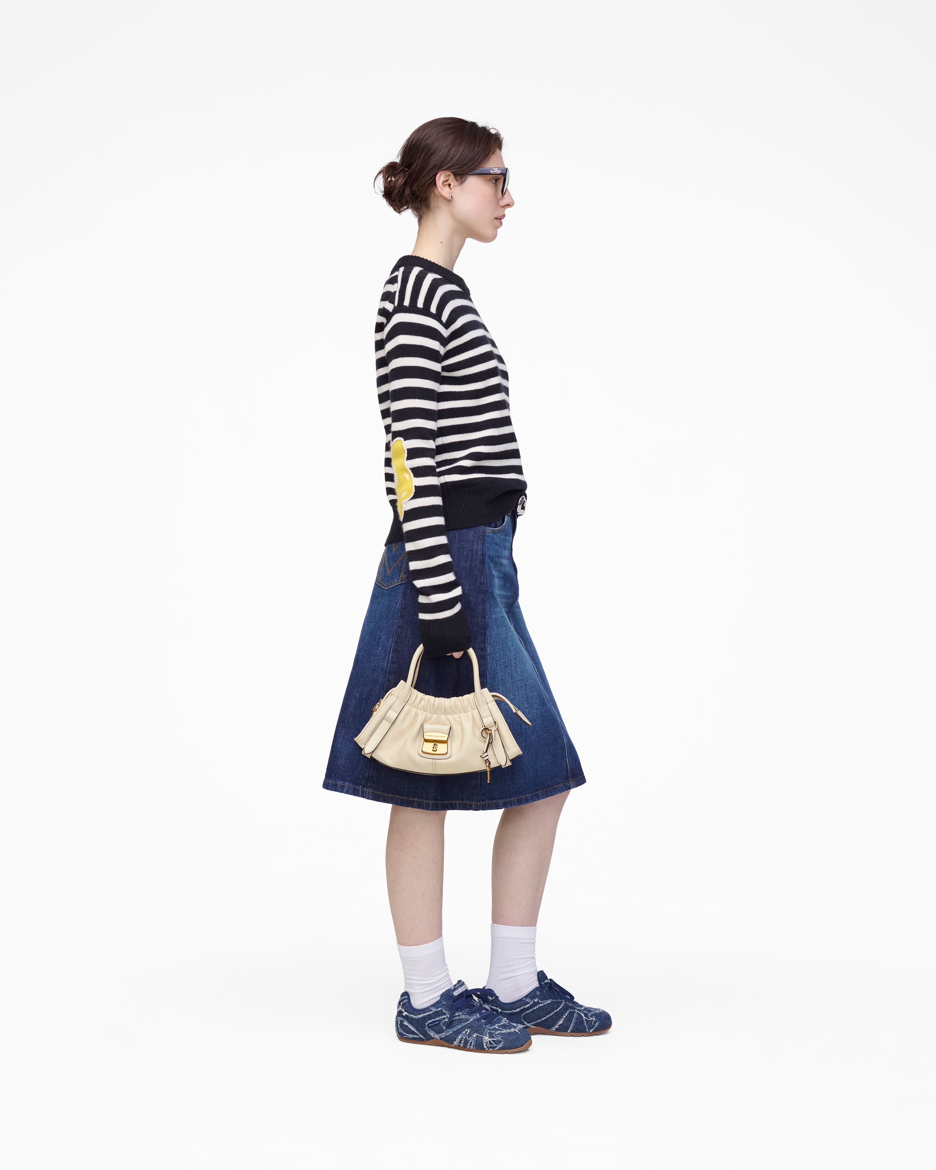 Marc Jacobs - Áo Crewneck Joy Striped