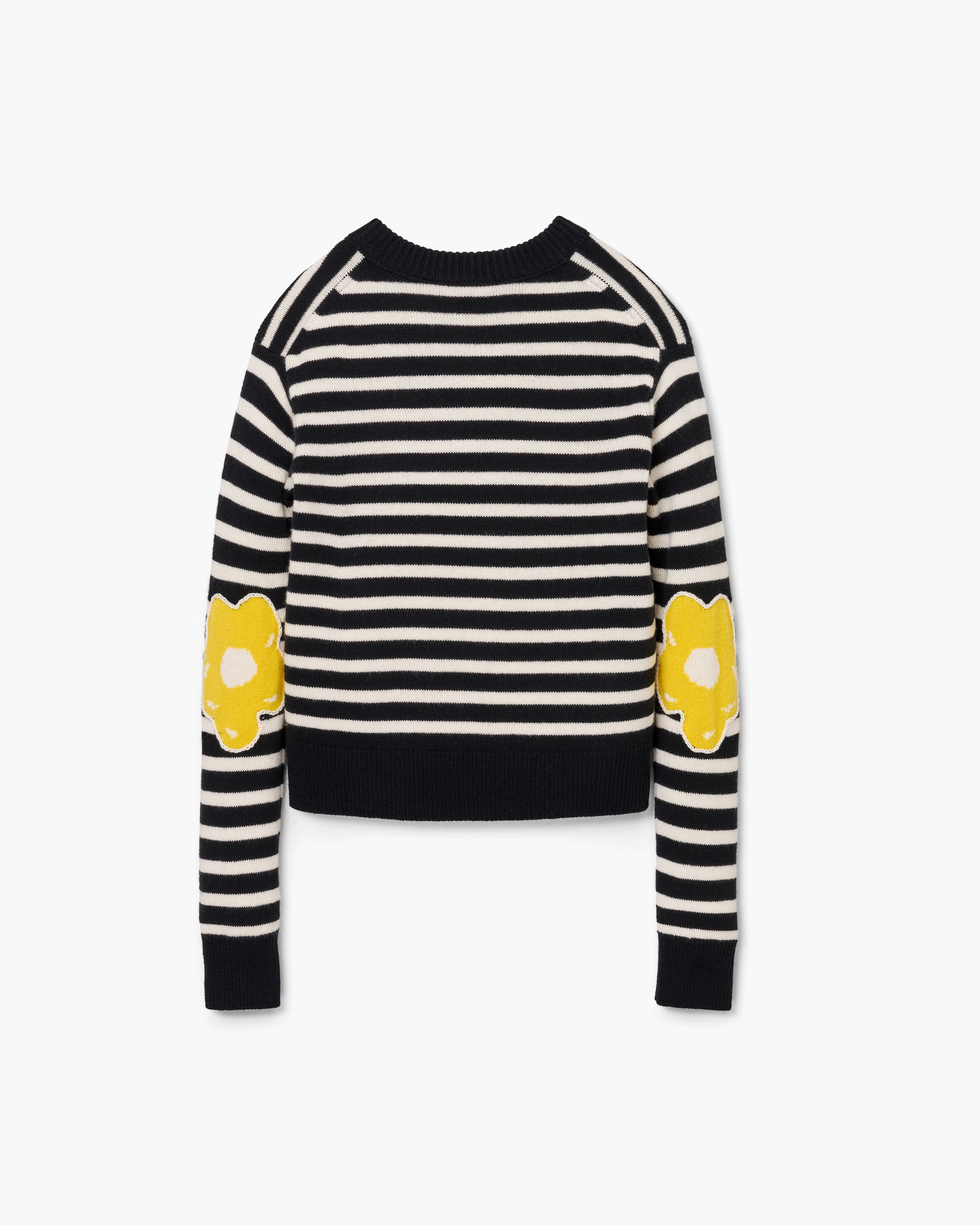 Marc Jacobs - Áo Crewneck Joy Striped