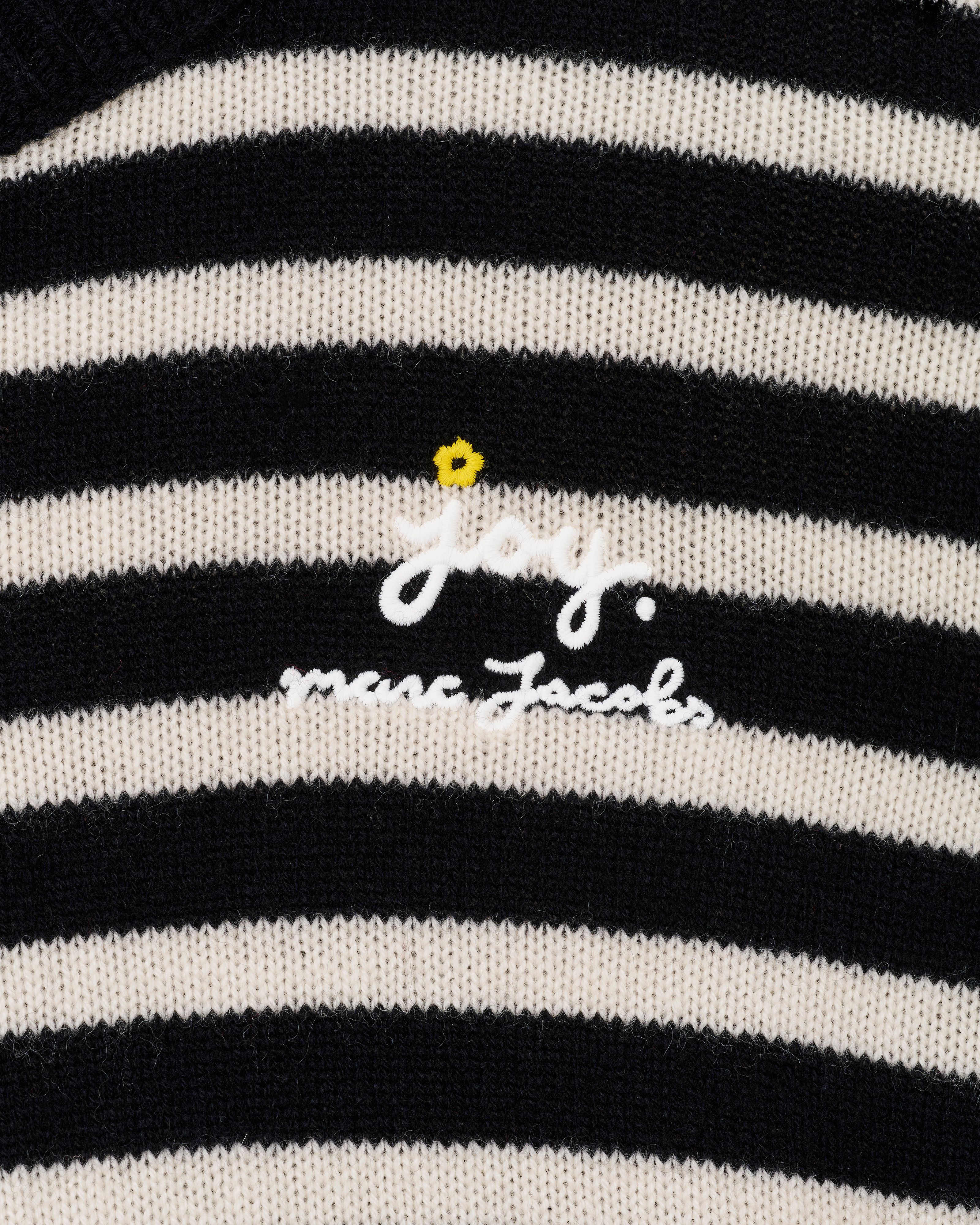 Marc Jacobs - Áo Crewneck Joy Striped