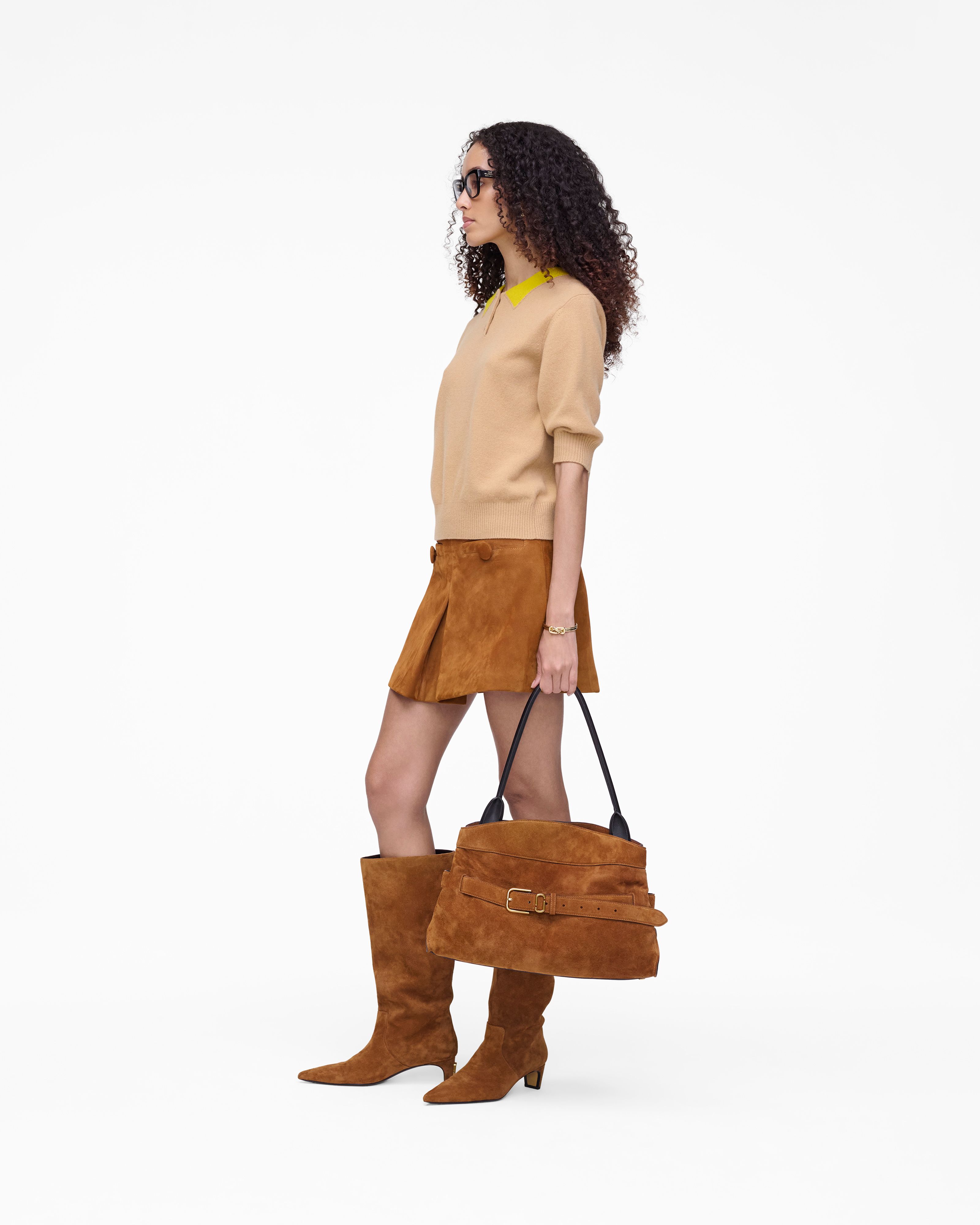 Marc Jacobs - Áo Polo Trompe L'Oeil Knit