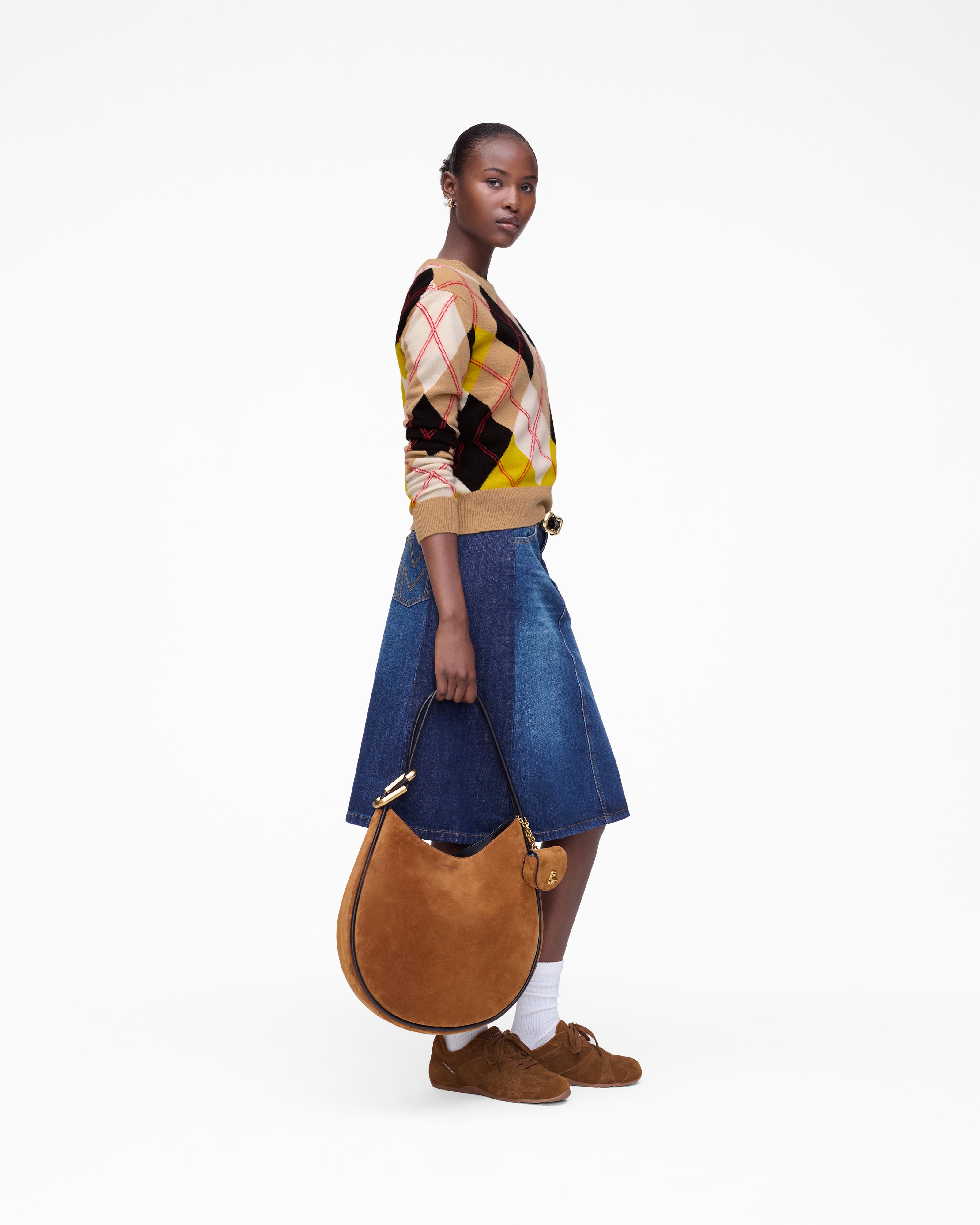Marc Jacobs - Áo Preppy Daisy Argyle Crewneck