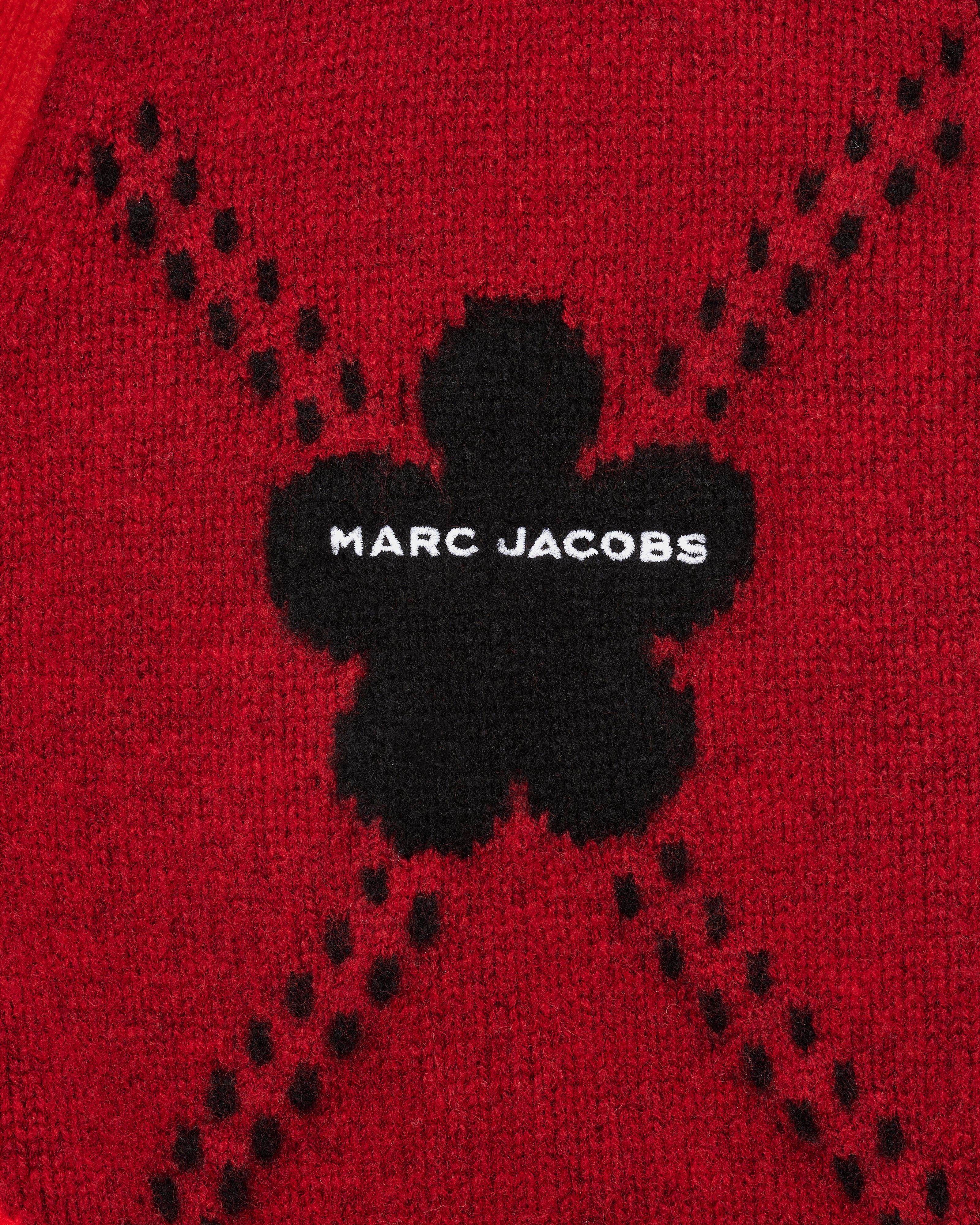 Marc Jacobs - Áo Cardigan Preppy Daisy Argyle