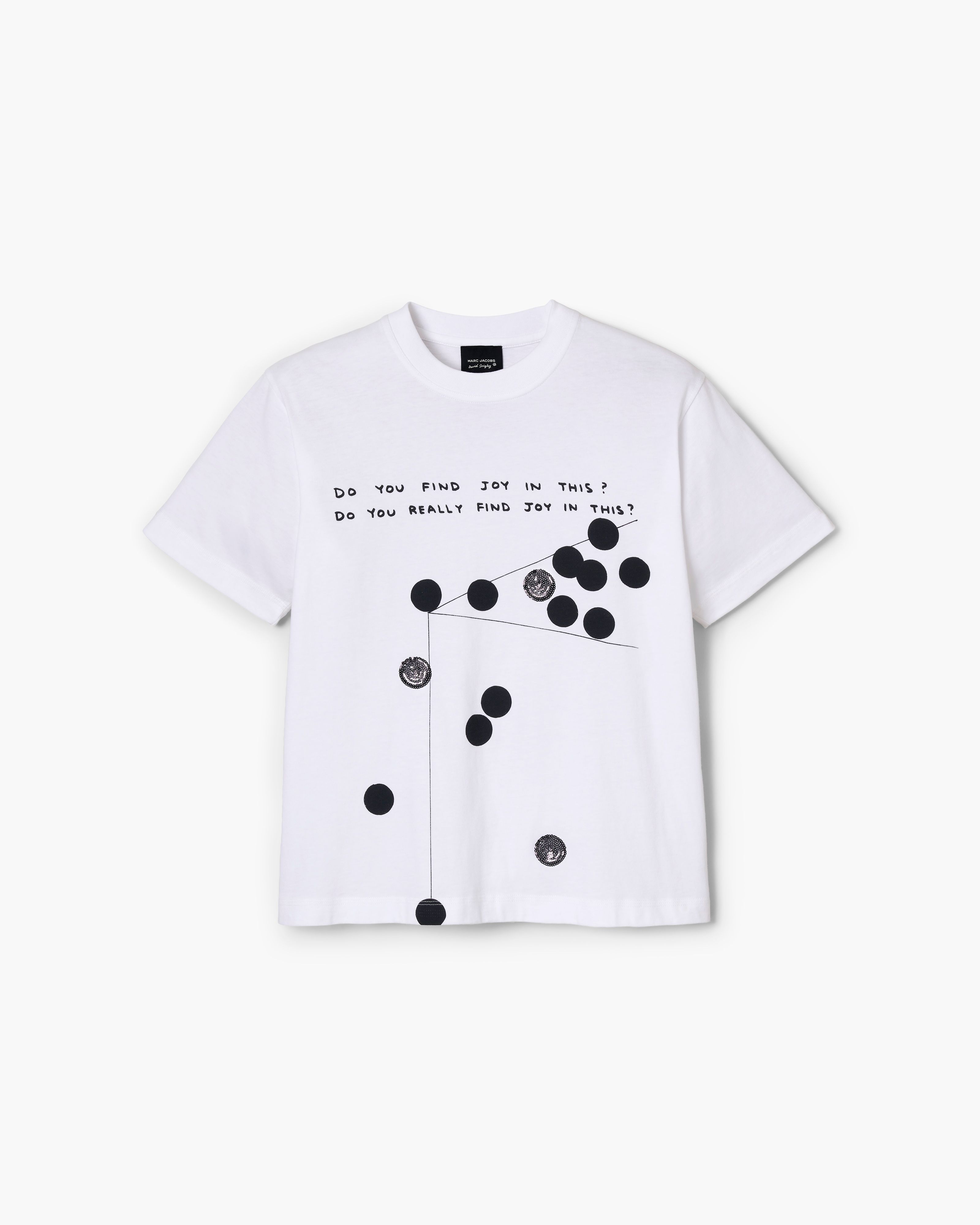 Marc Jacobs - Áo thun Box Do You Find Joy David Shrigley X Marc Jacobs