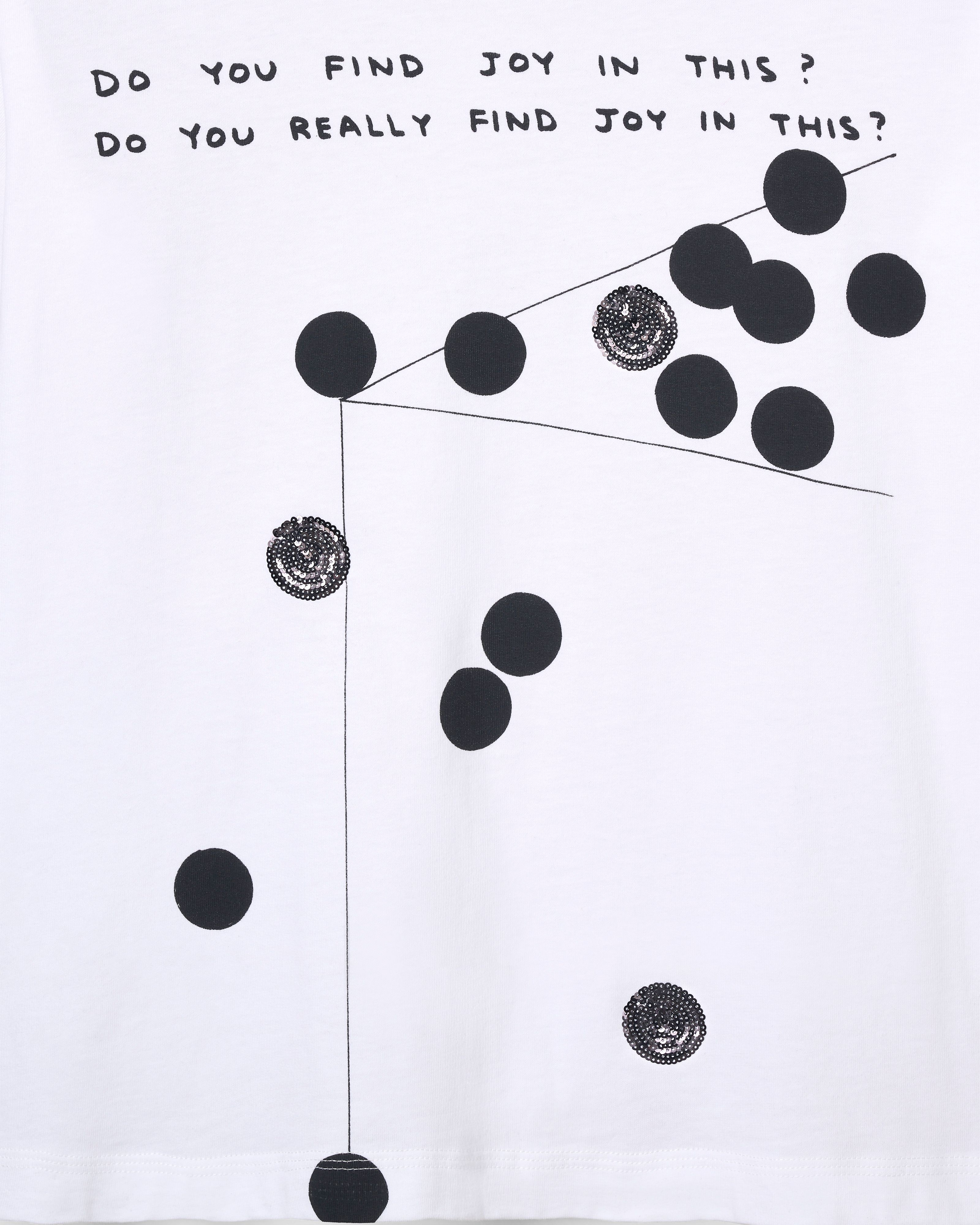 Marc Jacobs - Áo thun Box Do You Find Joy David Shrigley X Marc Jacobs