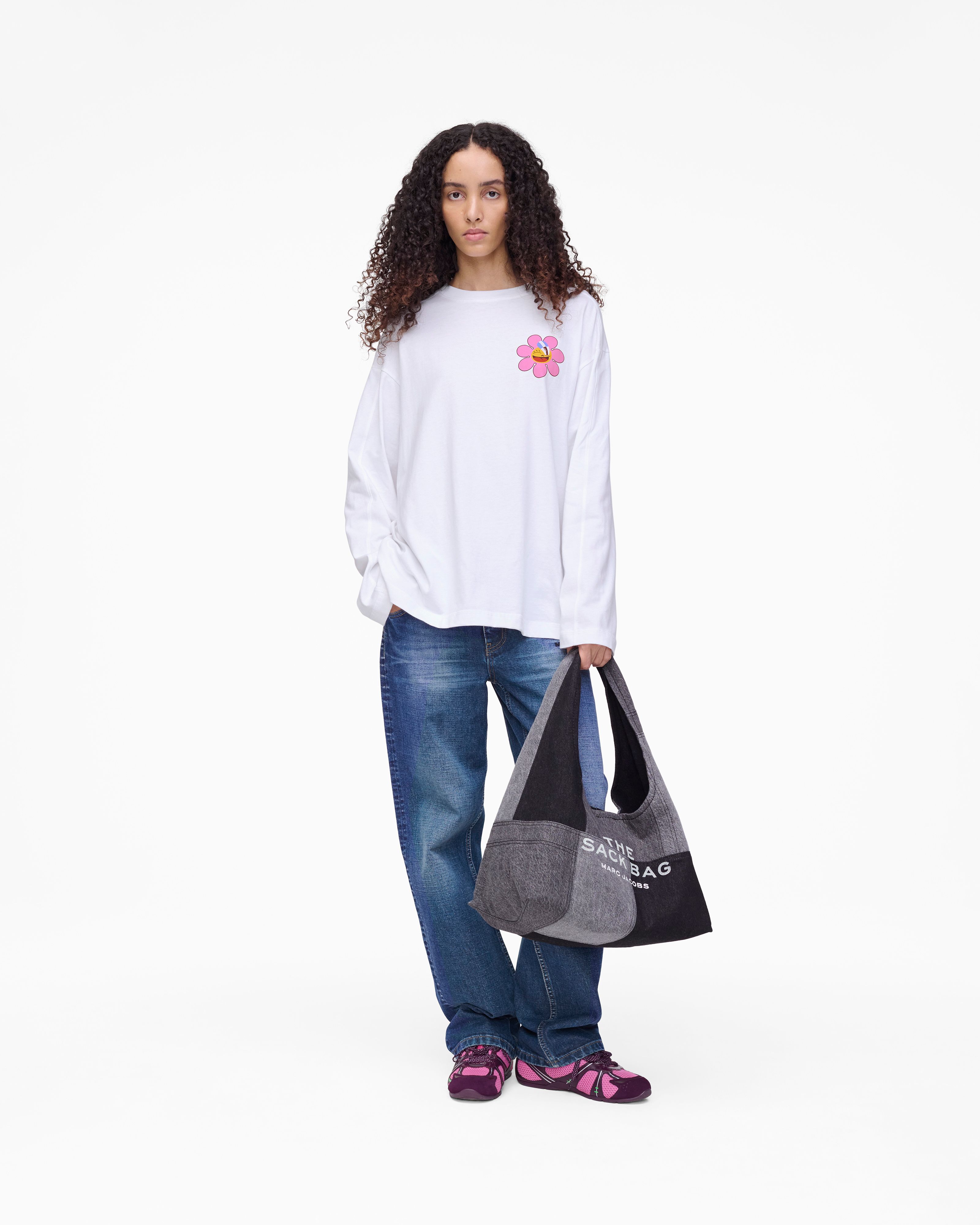 Marc Jacobs - Áo thun dài tay Daisy Hattie Stewart X Marc Jacobs