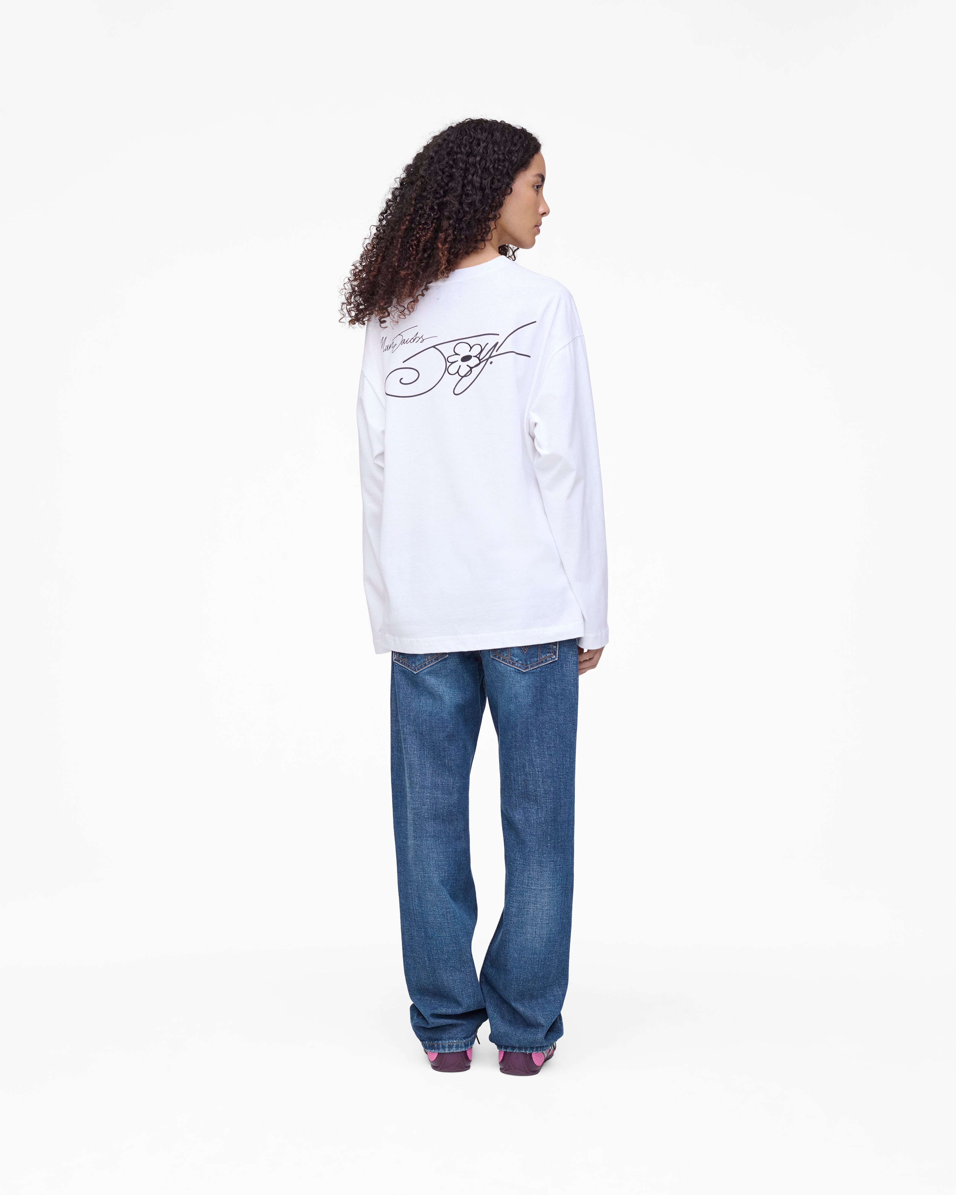 Marc Jacobs - Áo thun dài tay Daisy Hattie Stewart X Marc Jacobs