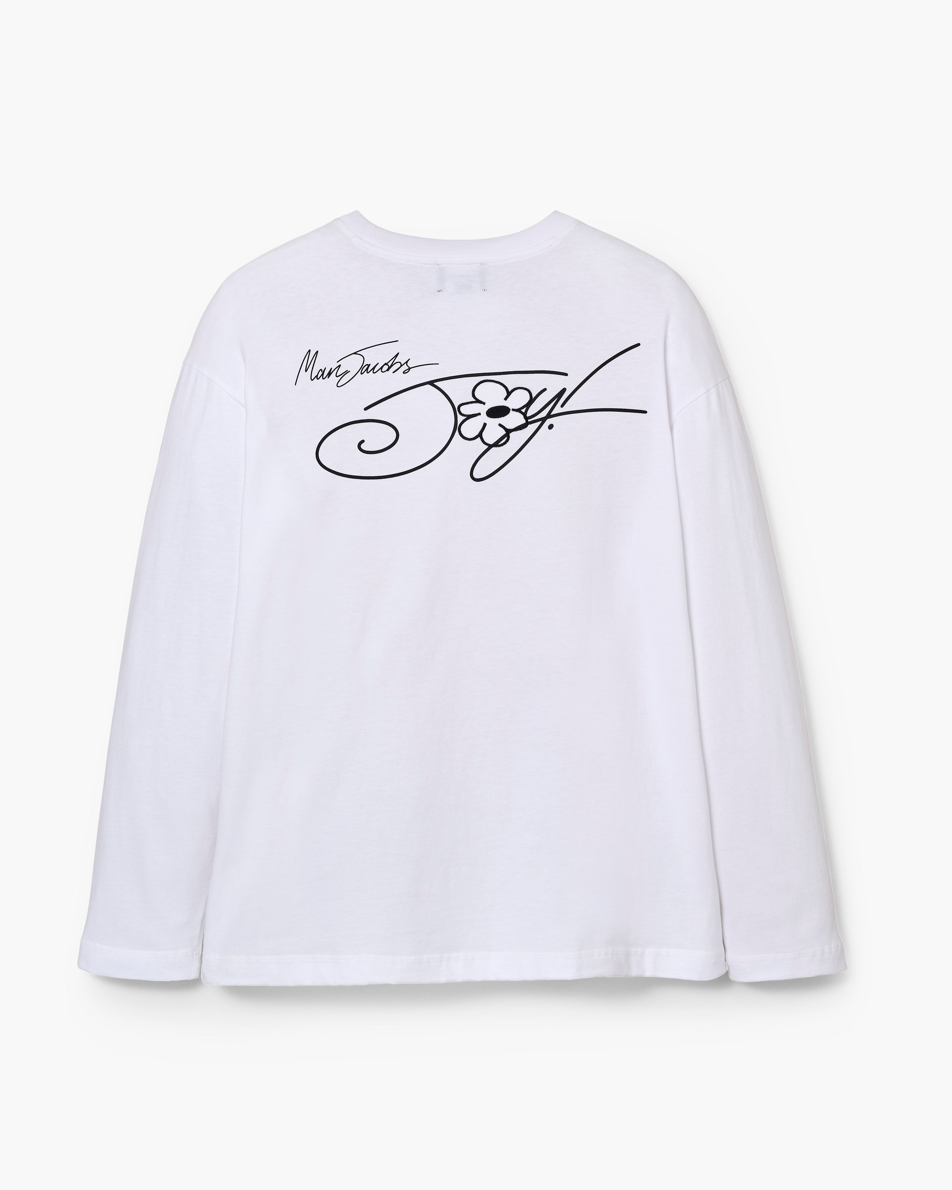 Marc Jacobs - Áo thun dài tay Daisy Hattie Stewart X Marc Jacobs