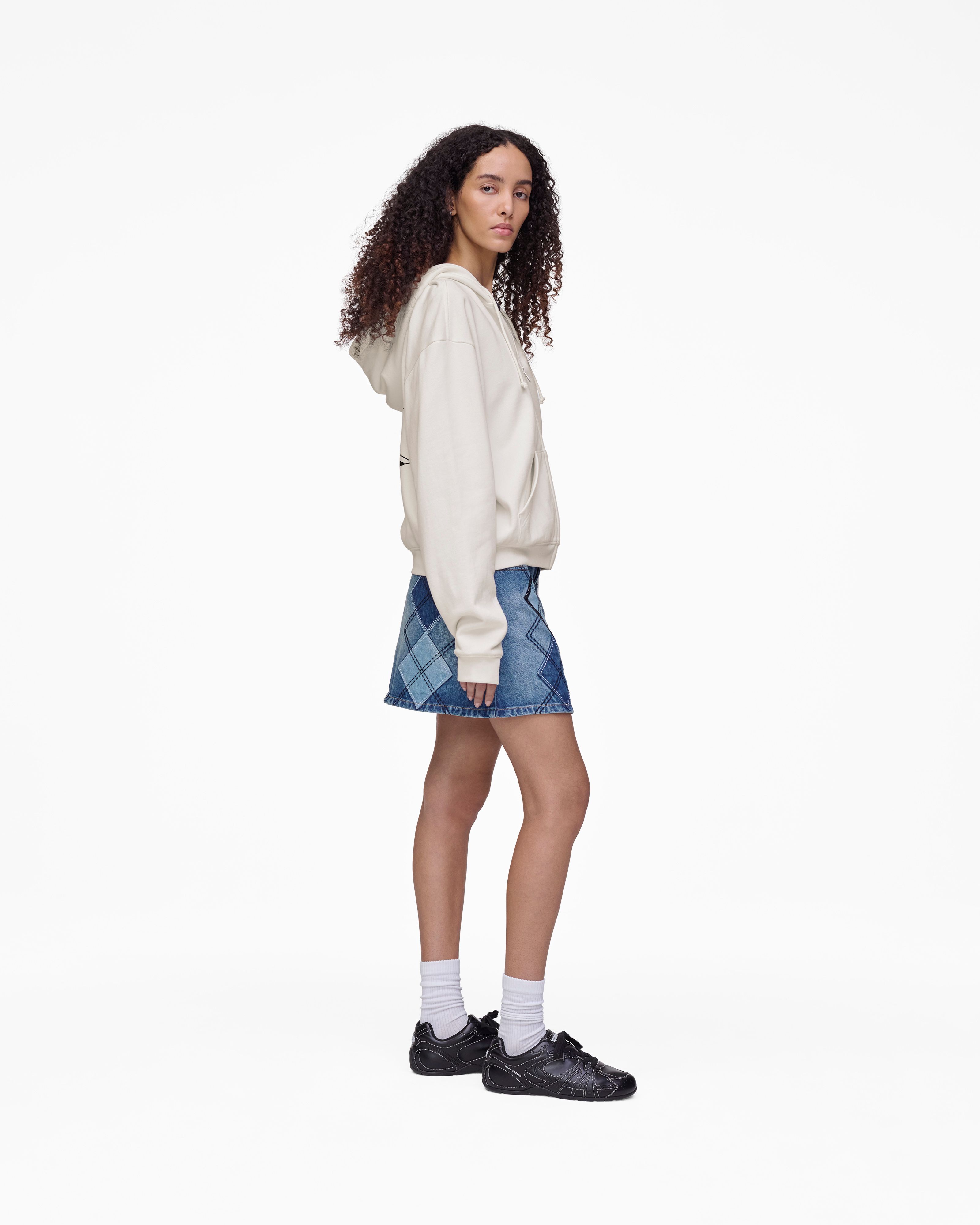 Marc Jacobs - Áo hoodie zip Joy Of Falling David Shrigley X Marc Jacobs