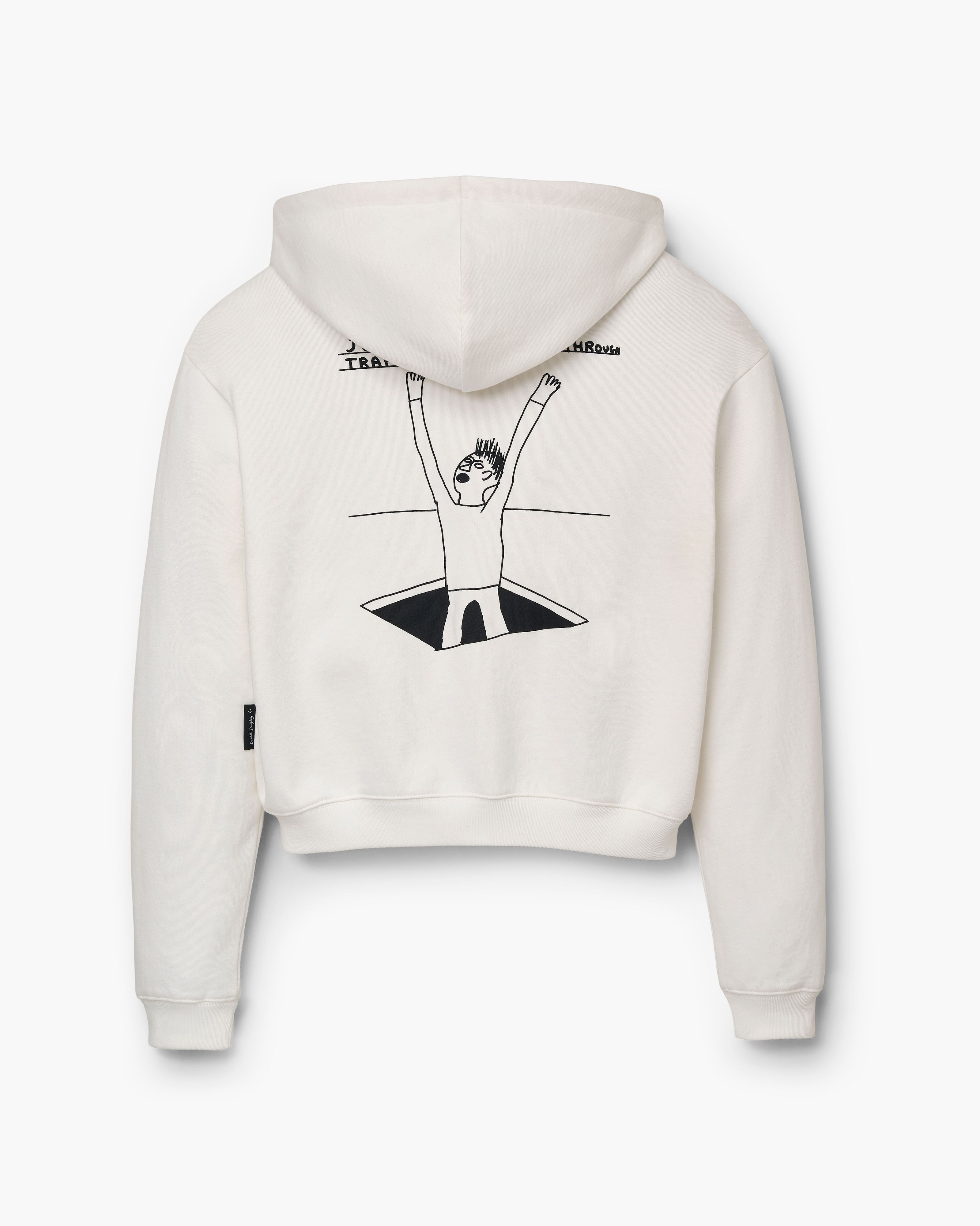Marc Jacobs - Áo hoodie zip Joy Of Falling David Shrigley X Marc Jacobs