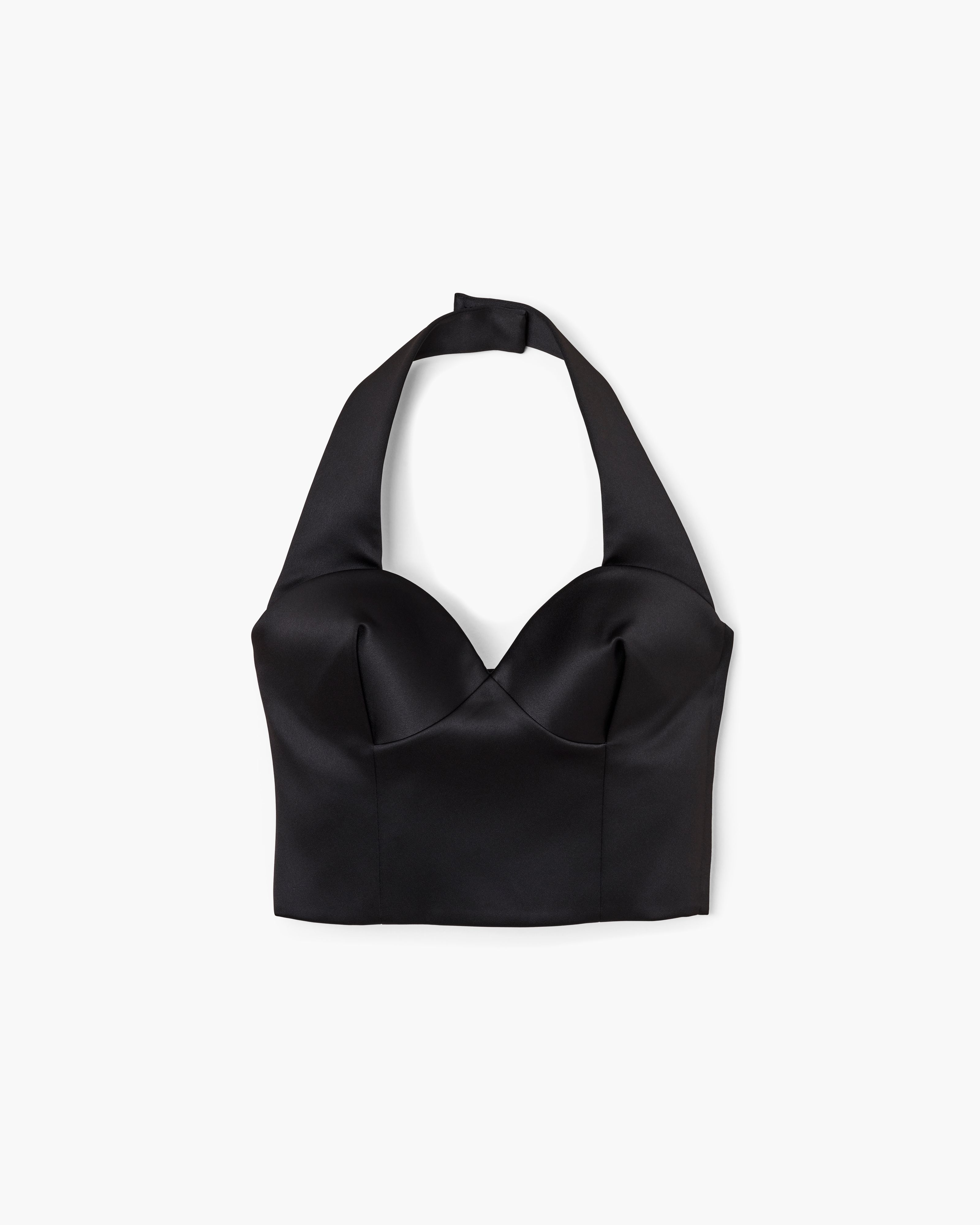 Marc Jacobs - Áo Sculpted Satin Halter