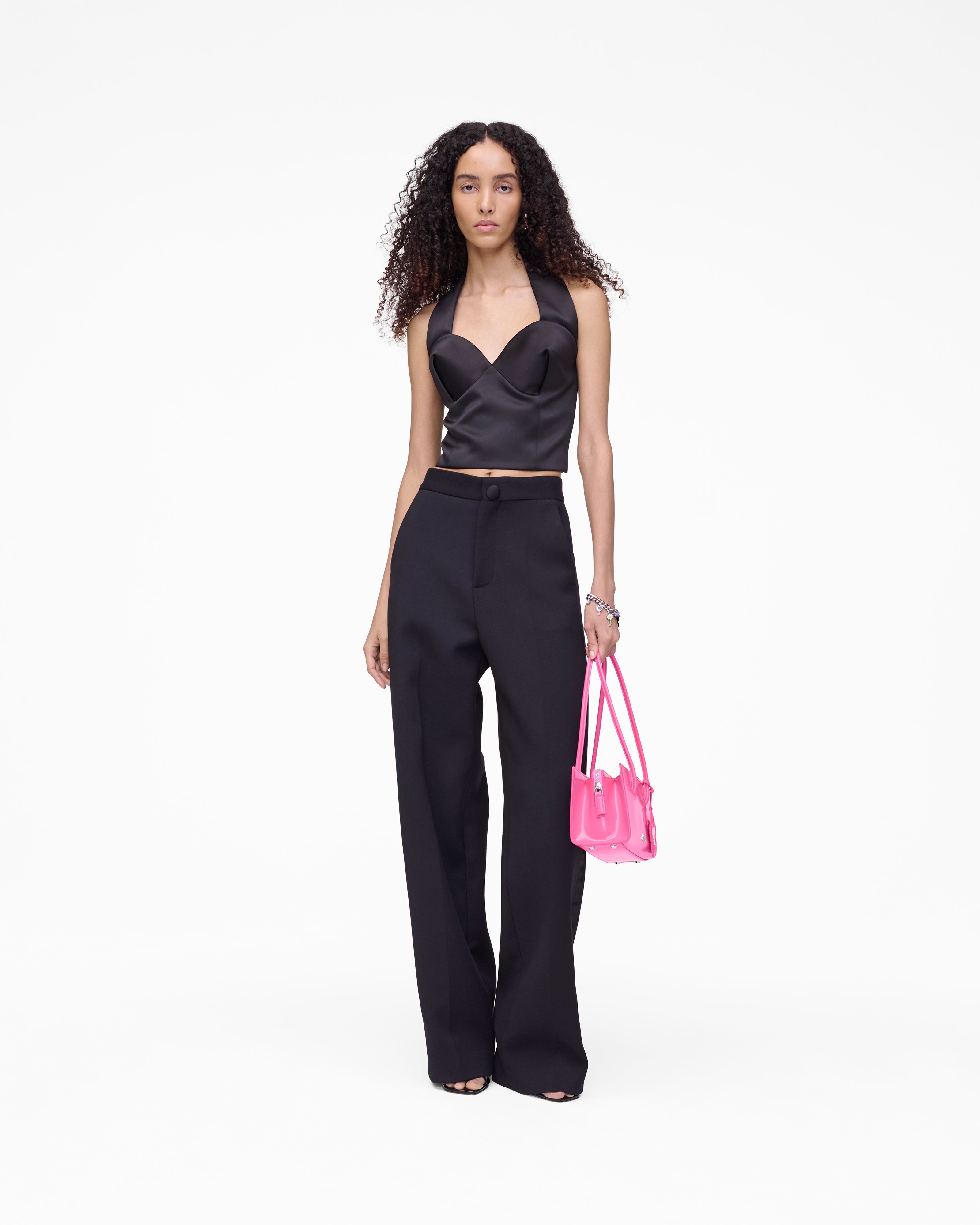 Marc Jacobs - Áo Sculpted Satin Halter
