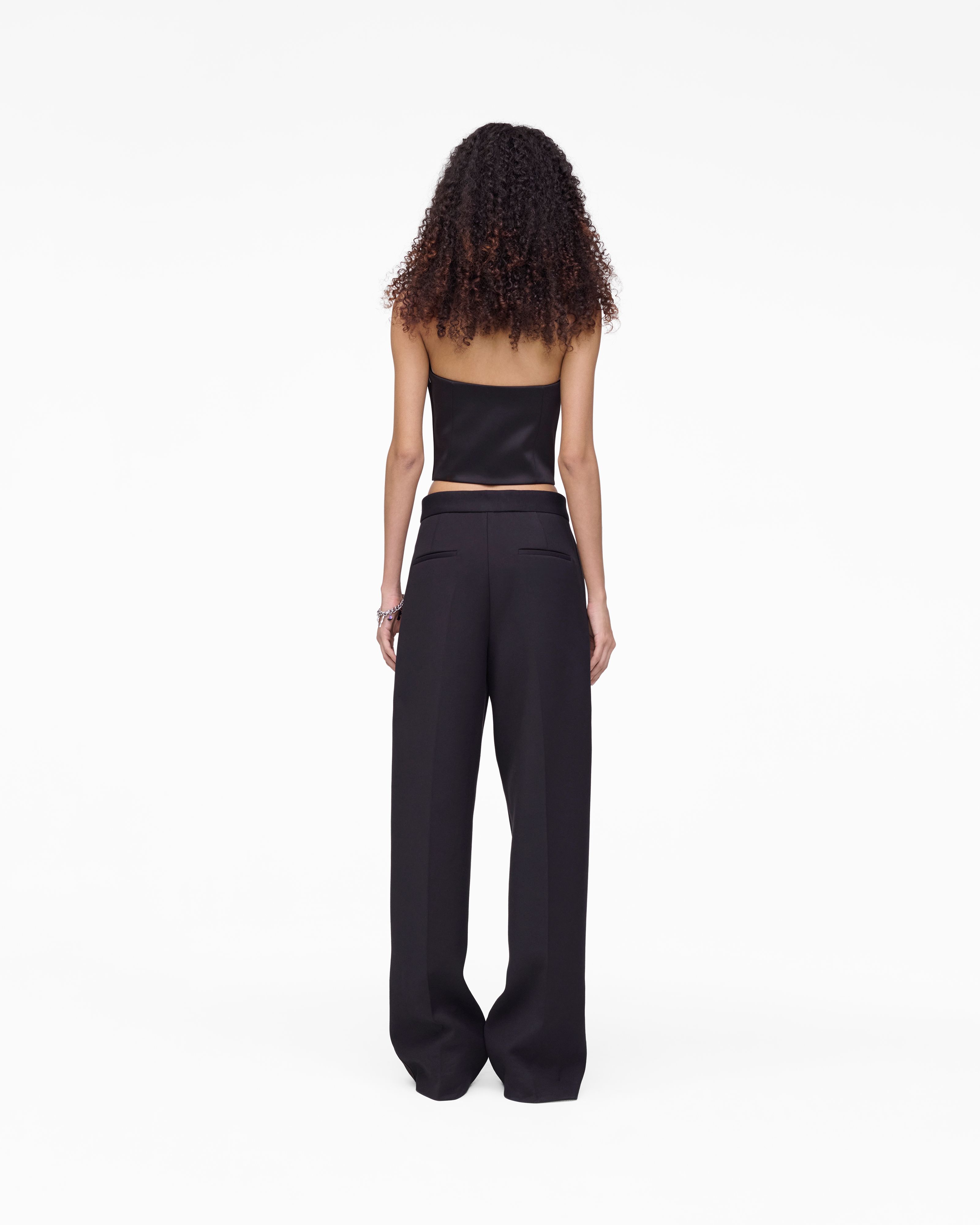 Marc Jacobs - Áo Sculpted Satin Halter