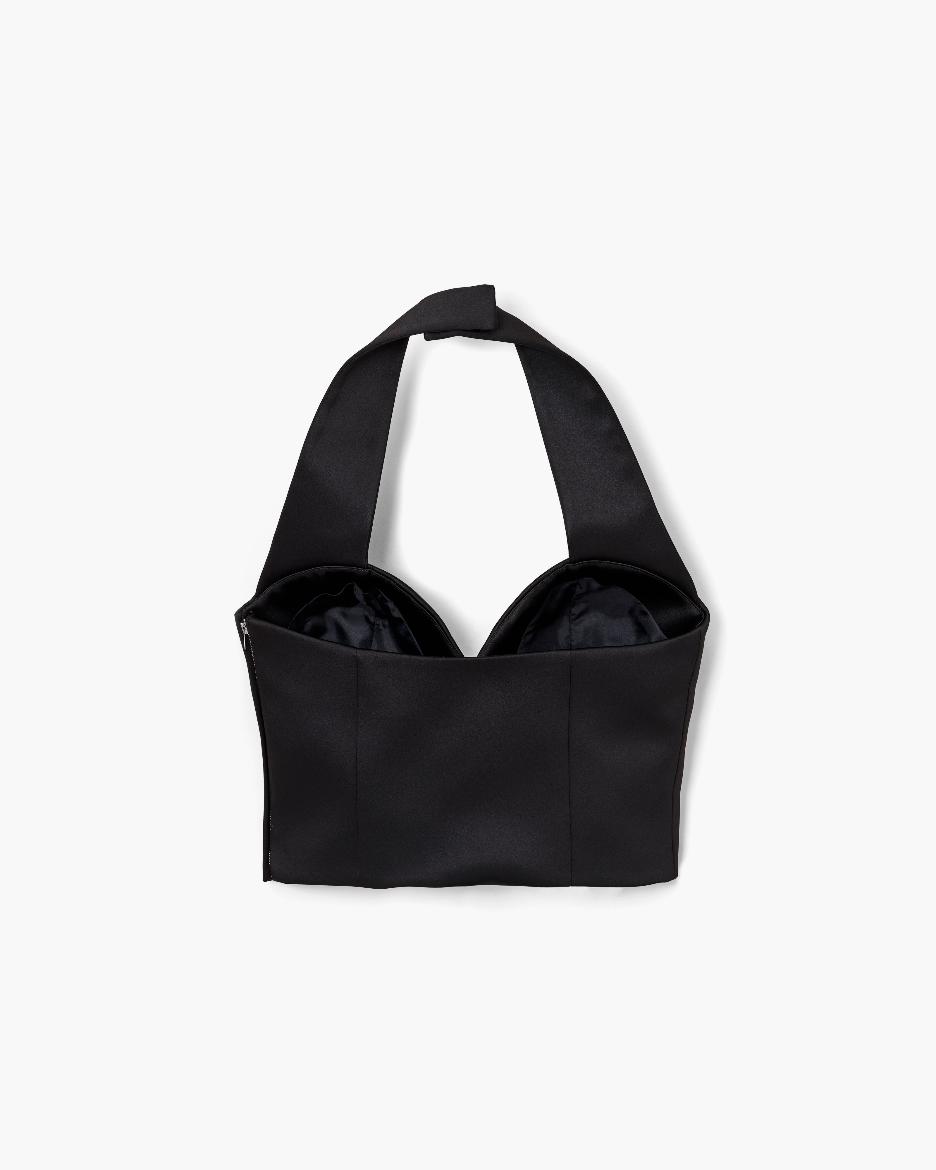 Marc Jacobs - Áo Sculpted Satin Halter