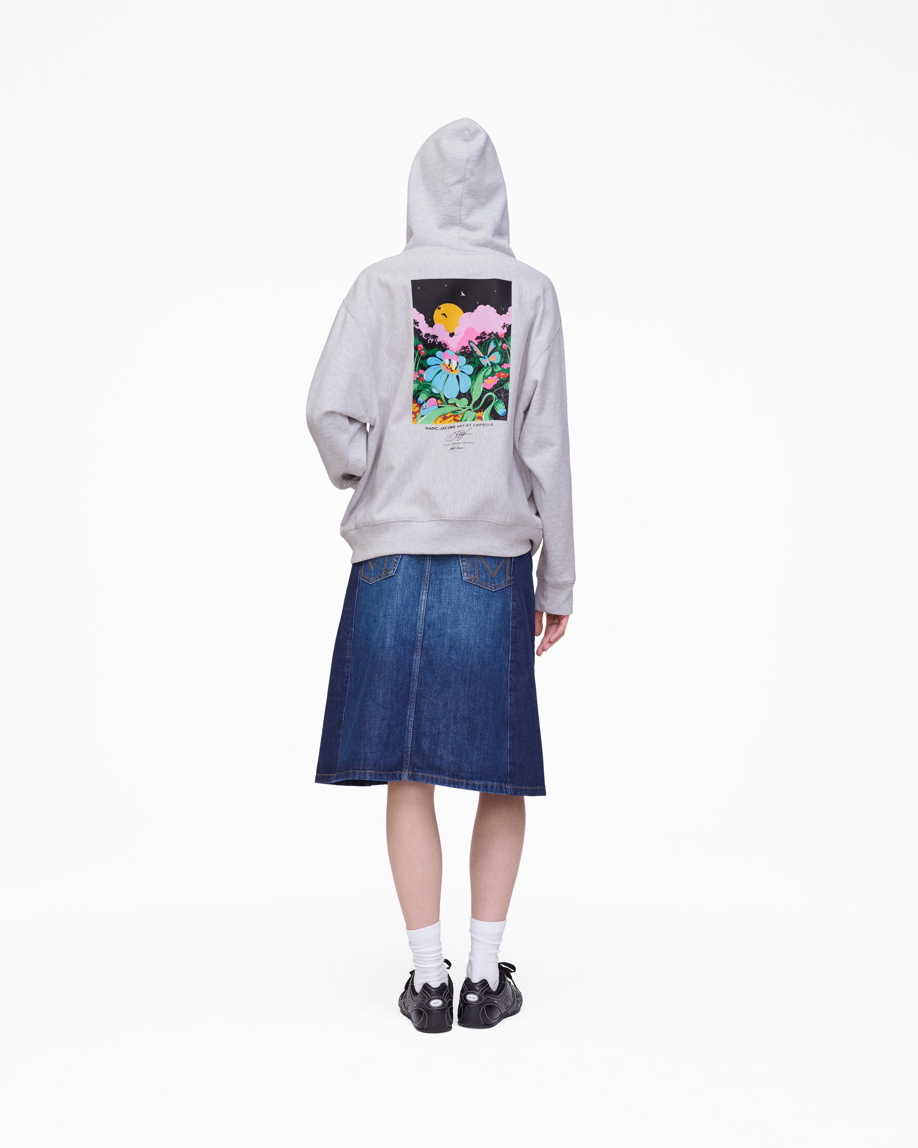 Marc Jacobs - Áo hoodie Garden Hattie Stewart X Marc Jacobs