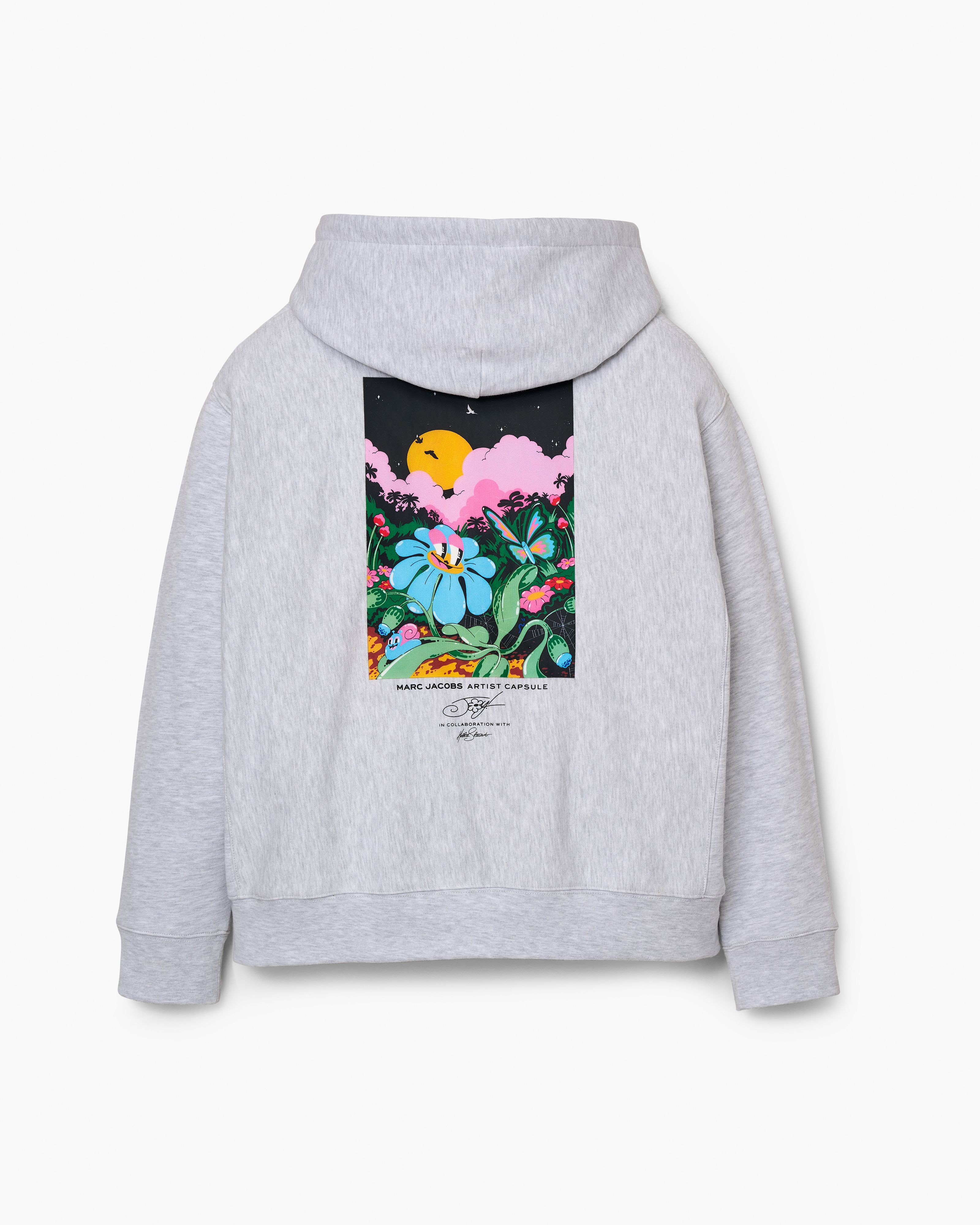 Marc Jacobs - Áo hoodie Garden Hattie Stewart X Marc Jacobs