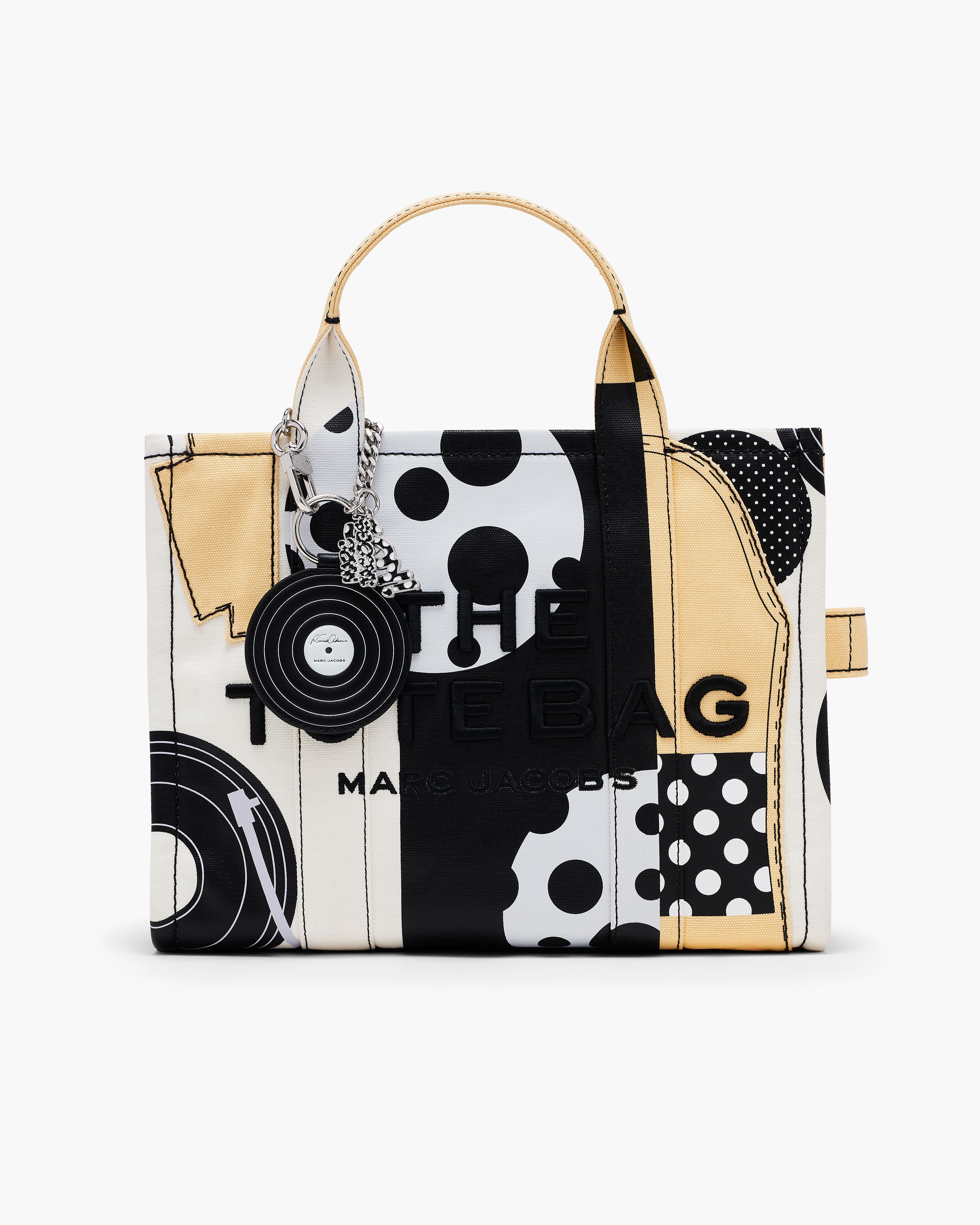 Marc Jacobs - Móc Trang Trí Túi Derrick Adams X Marc Jacobs