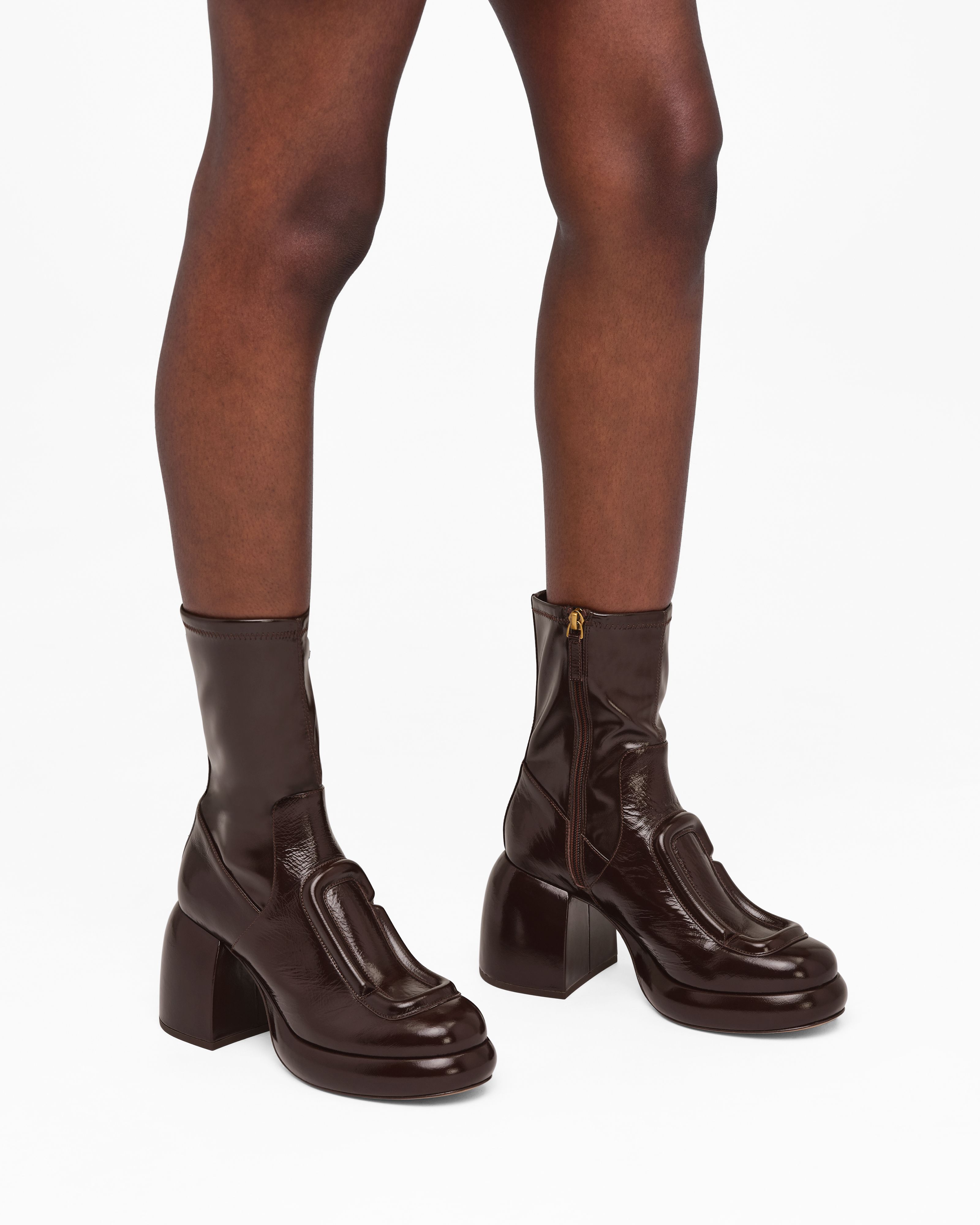 Marc Jacobs - Giày Ankle Boot The Pop J Marc