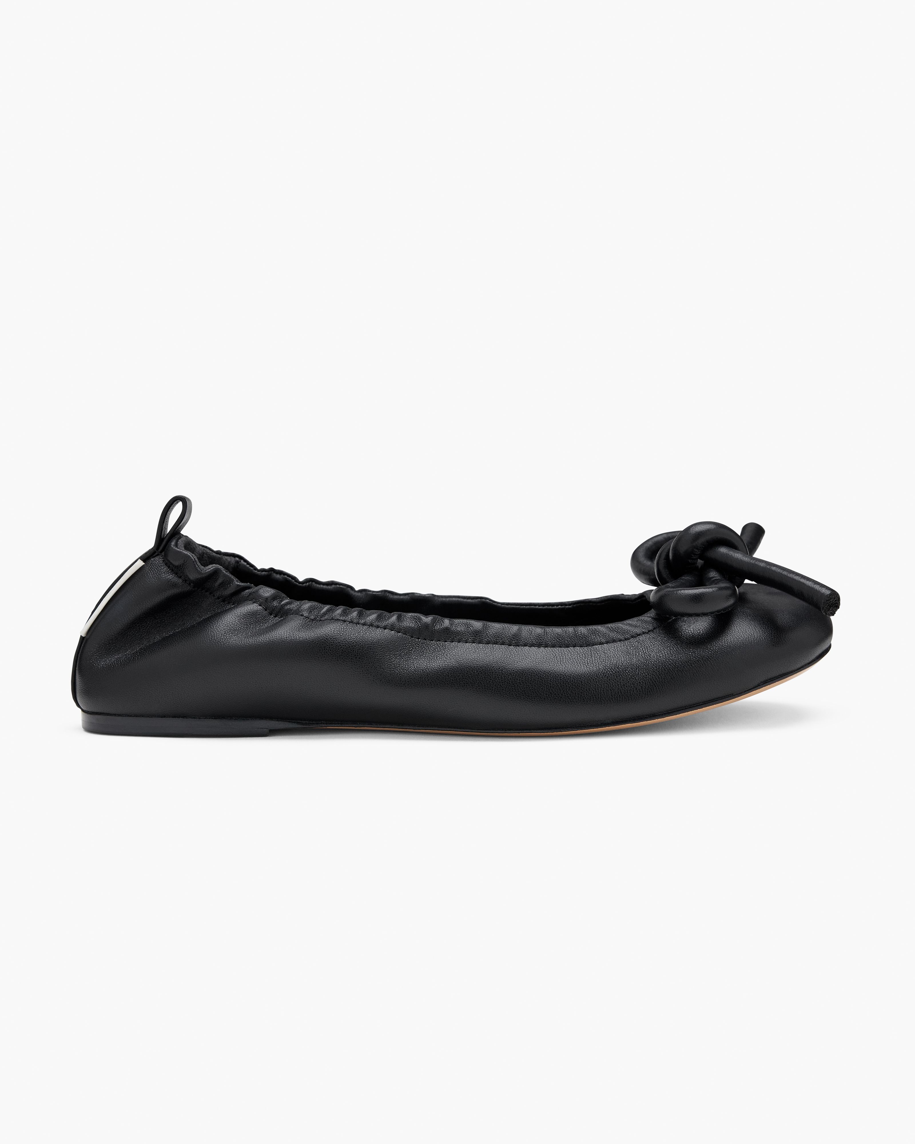 Marc Jacobs - Giày ballerina The Bow Lace Up