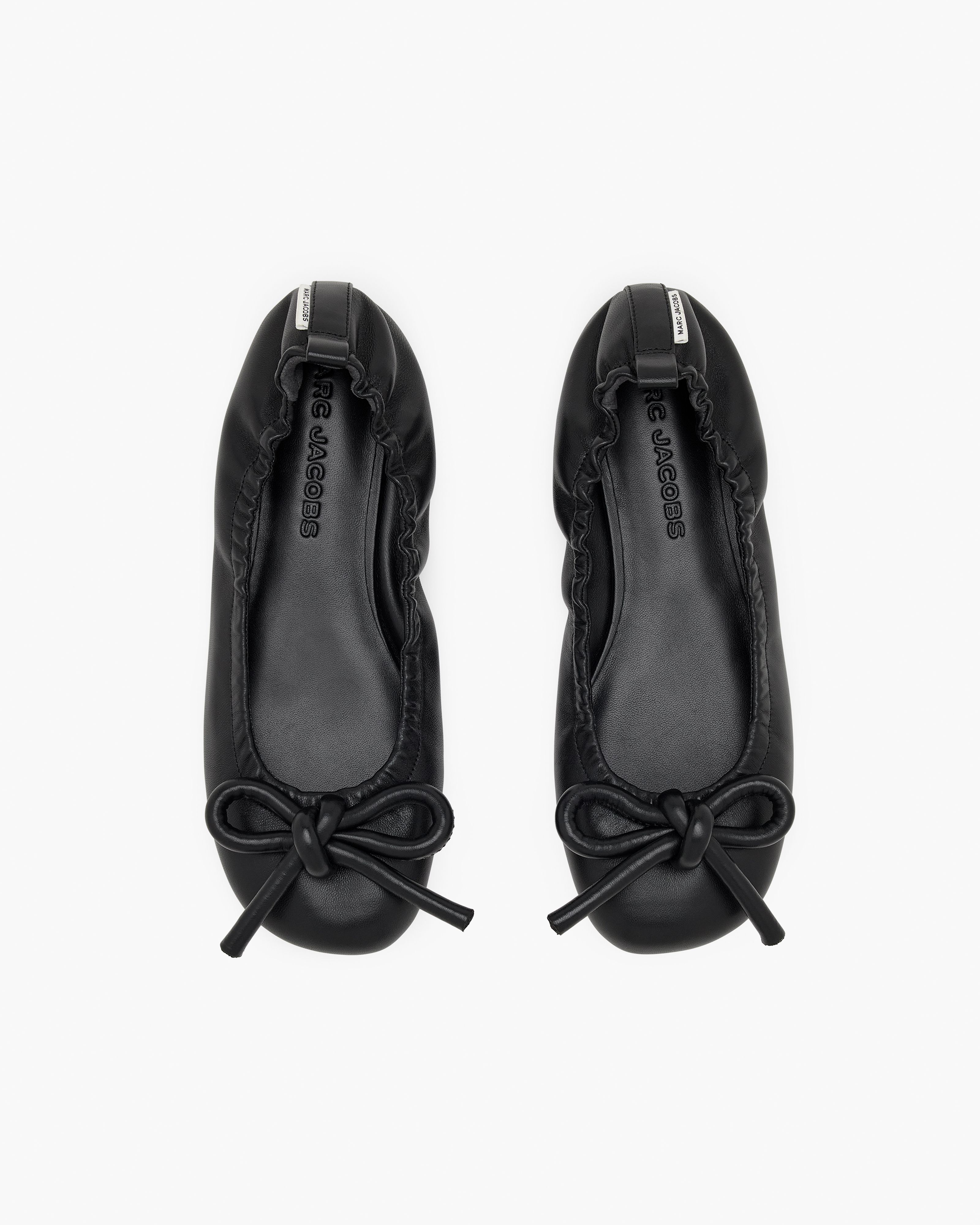 Marc Jacobs - Giày ballerina The Bow Lace Up