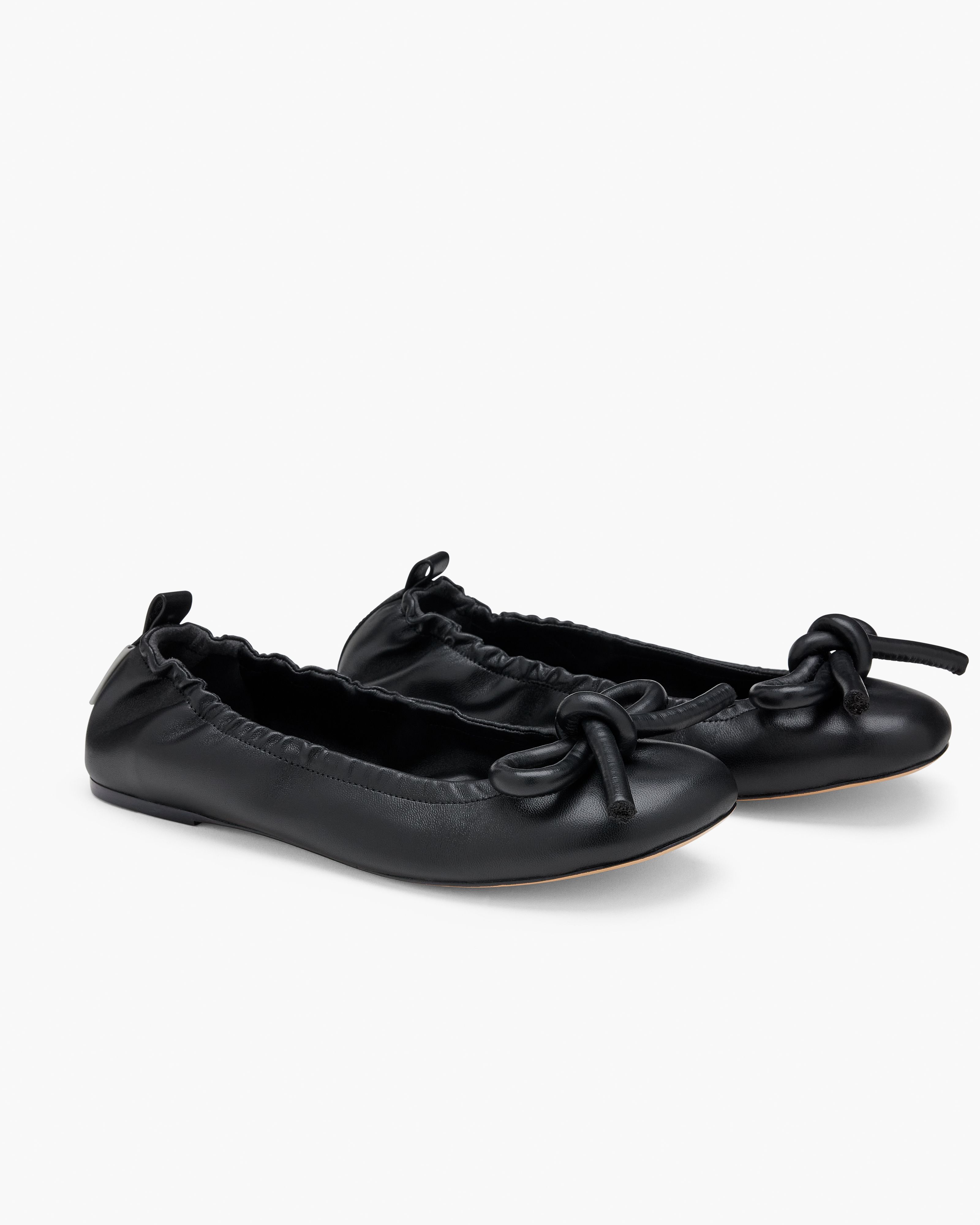 Giày ballerina The Bow Lace Up