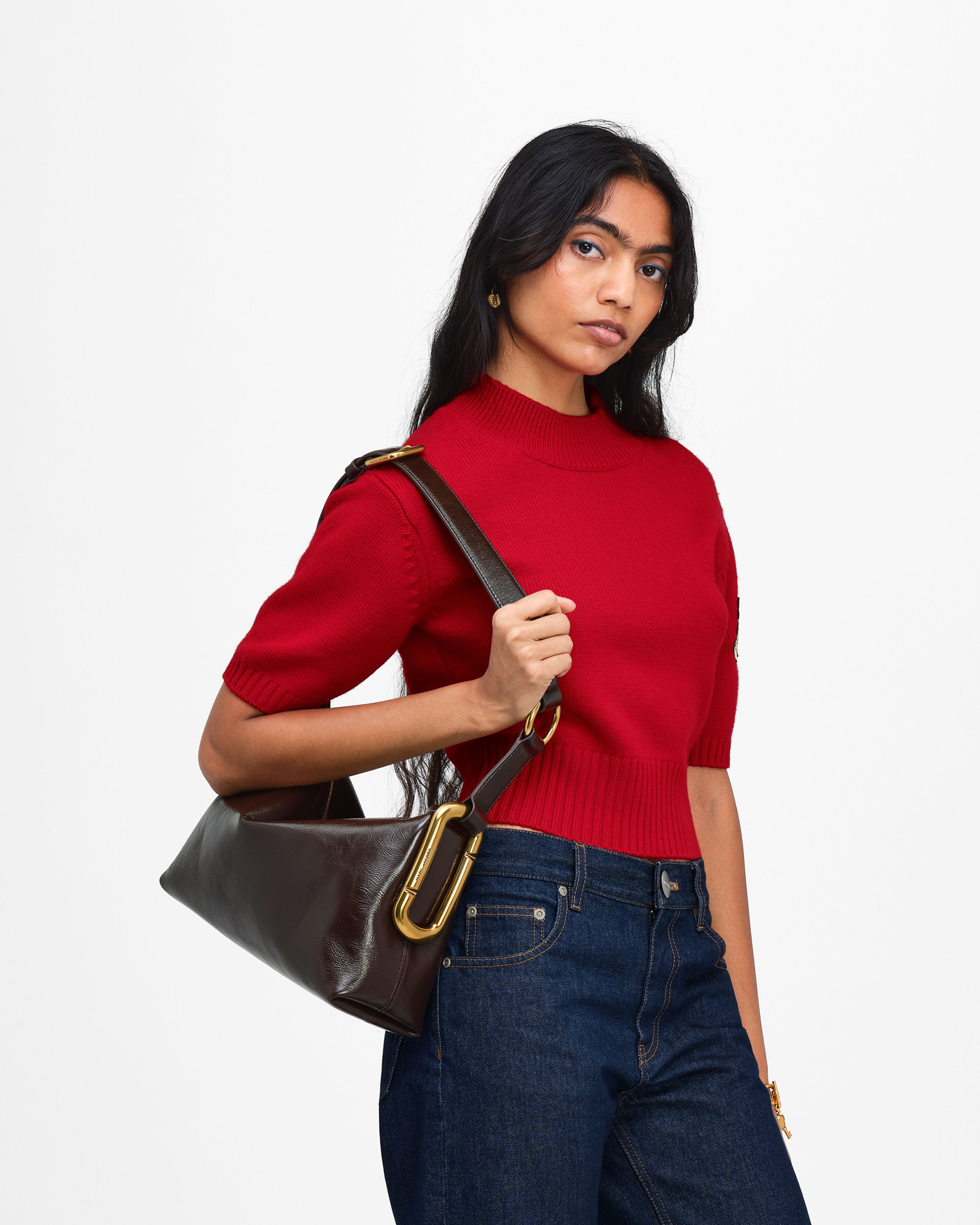 Marc Jacobs - Túi đeo vai Scene In Crinkle Leather Medium