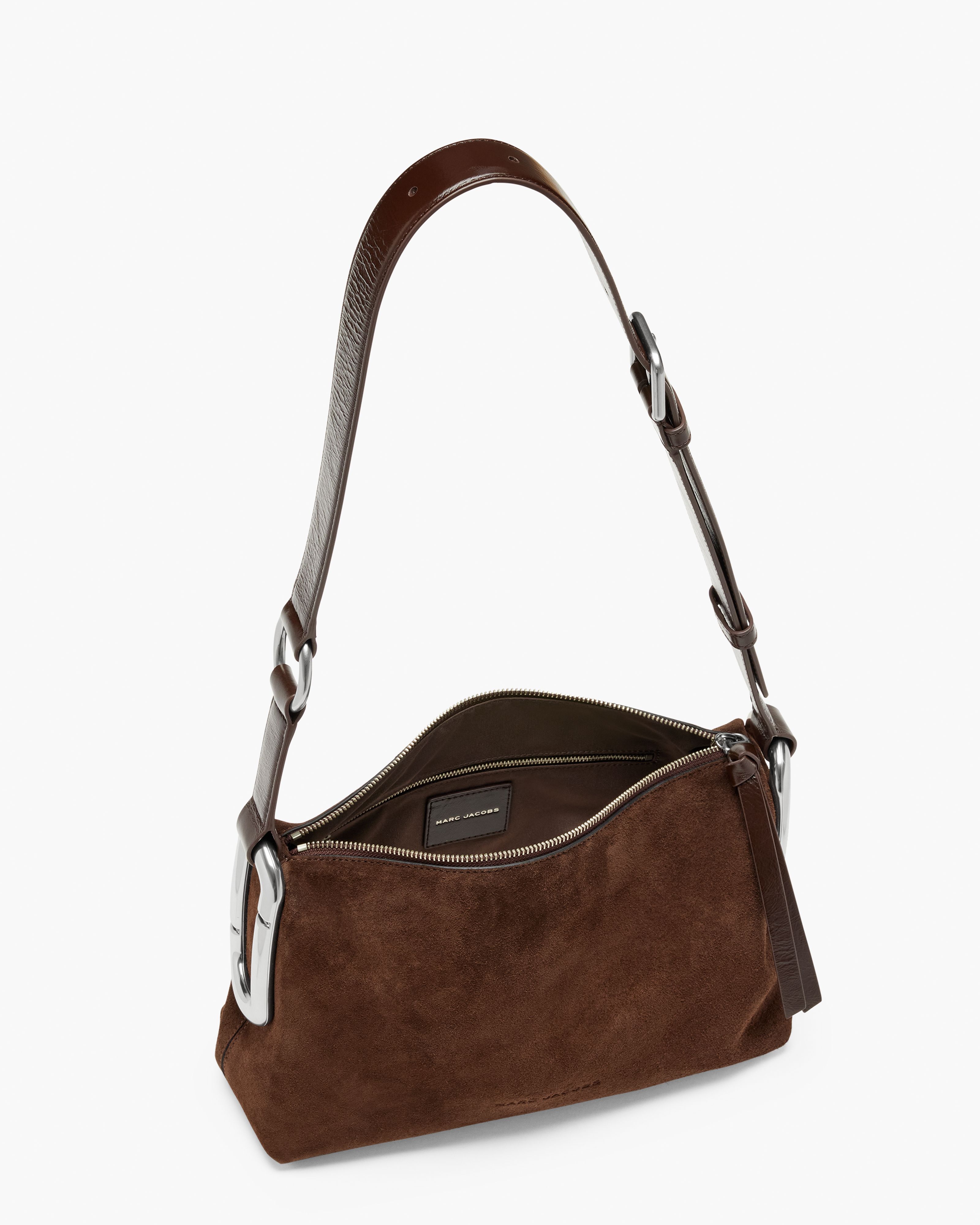 Marc Jacobs - Túi đeo vai Scene In Suede Medium
