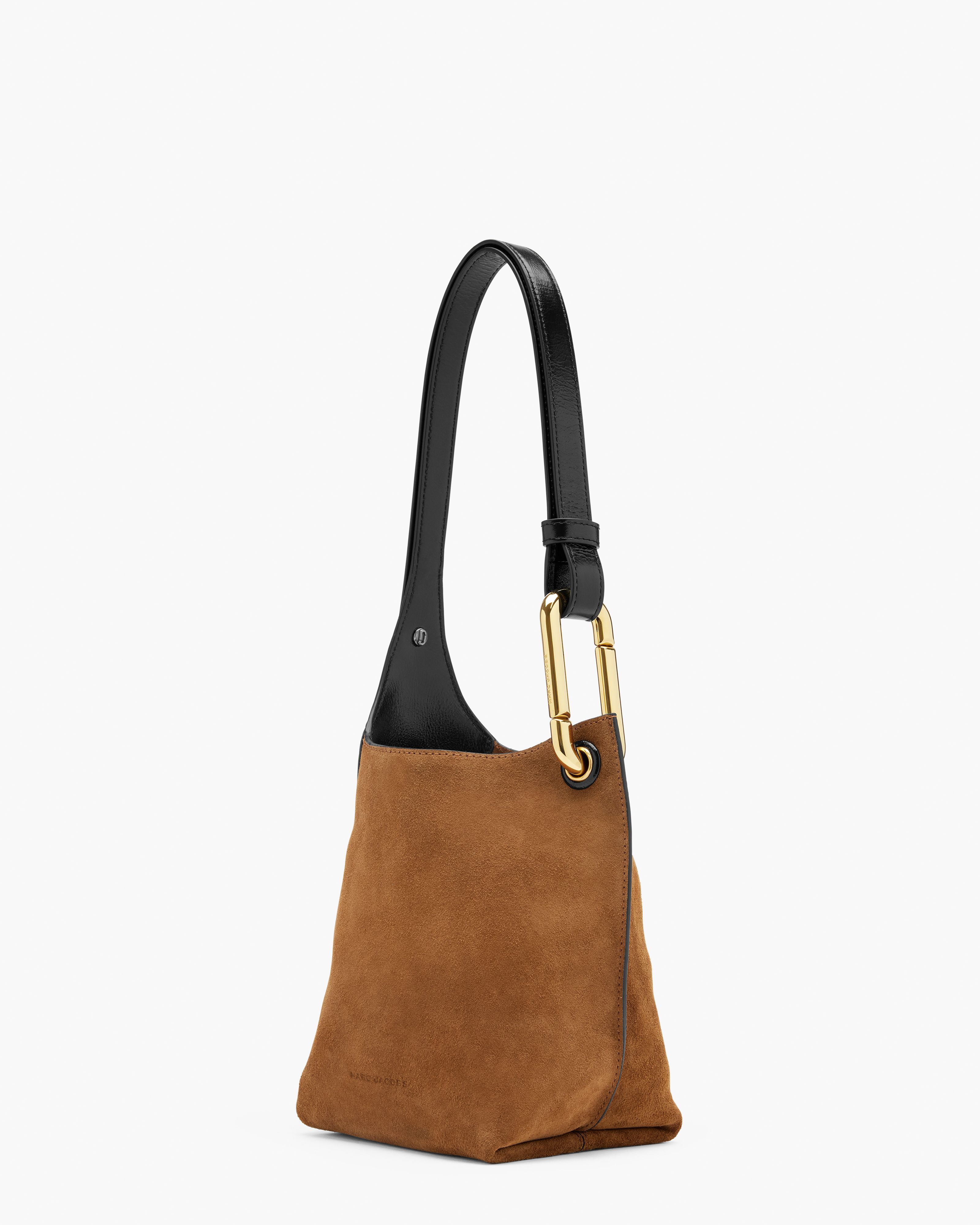 Túi bucket Scene In Suede Small