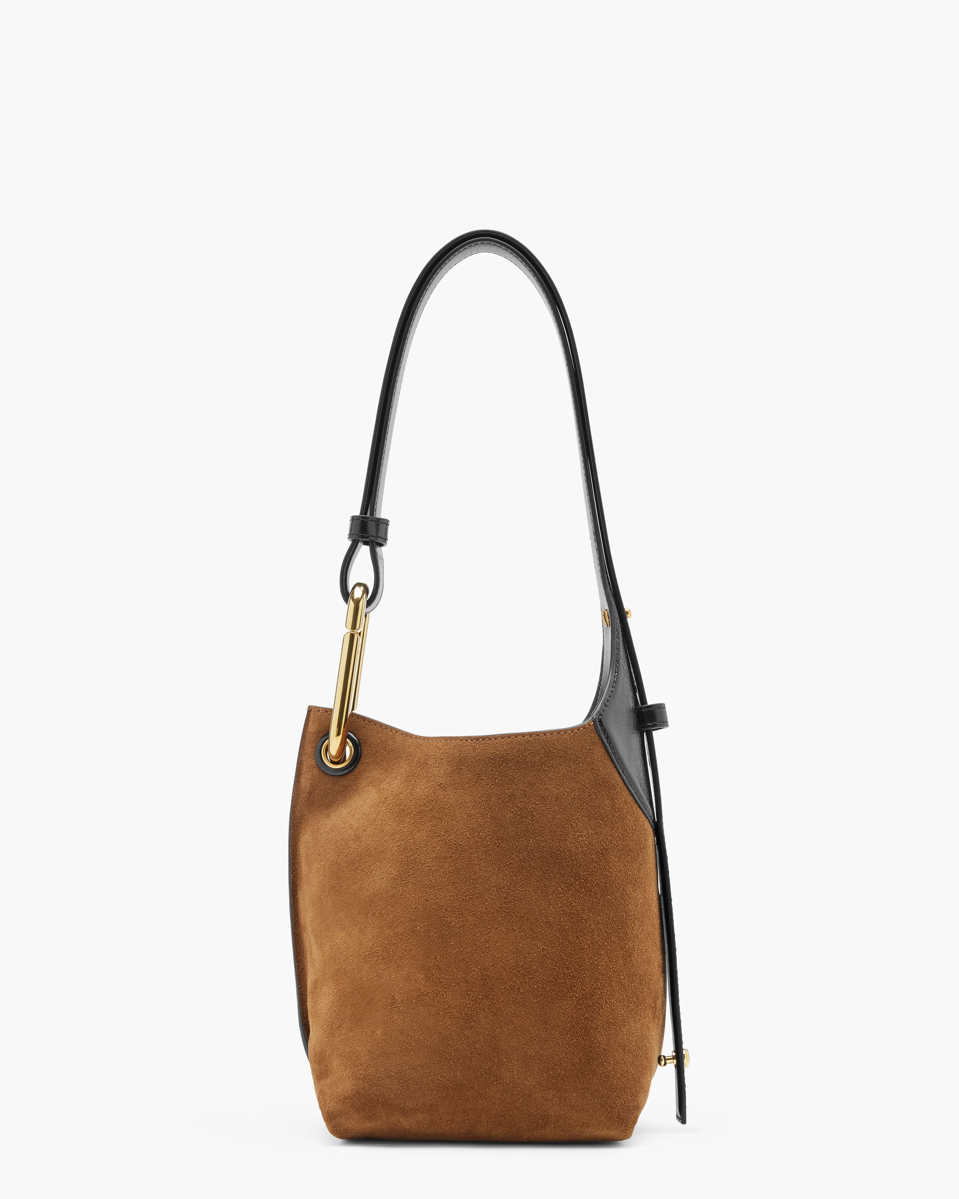 Túi bucket Scene In Suede Small